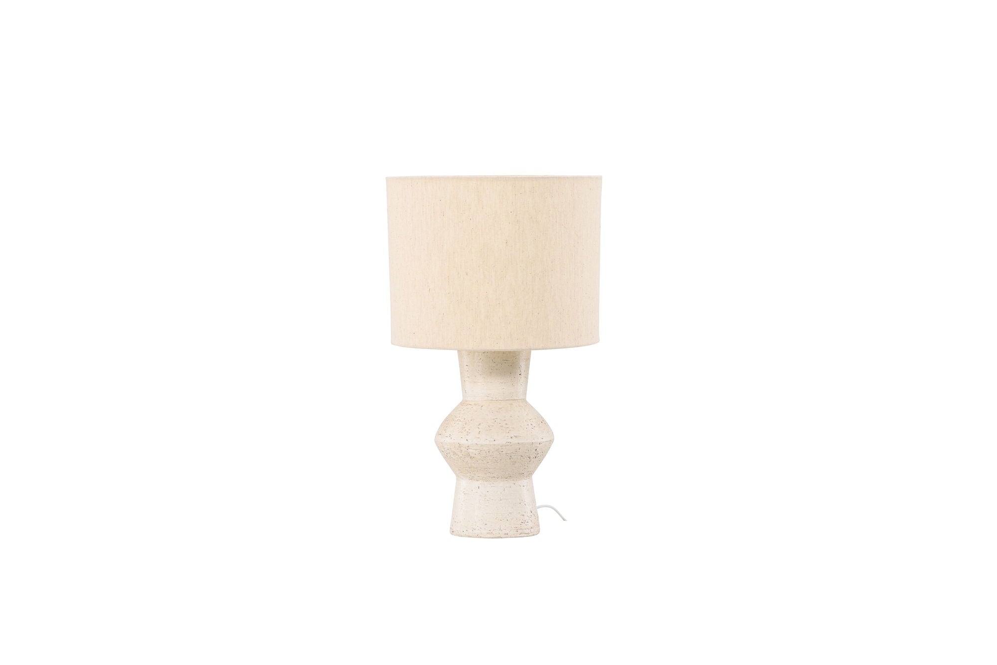 Vind Valön bord lampe ⌀30 - Terracotta / Ivory Jute