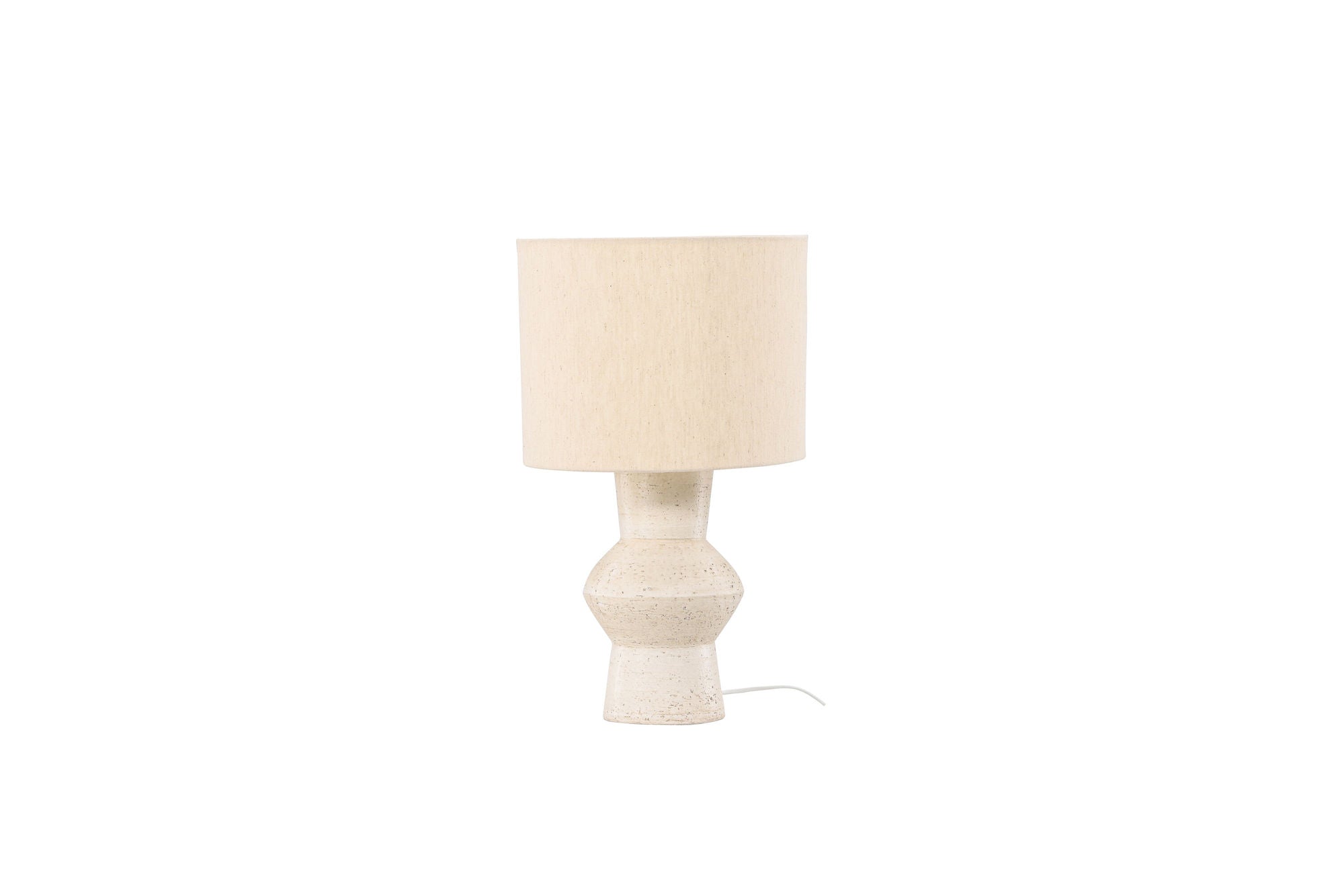 Vind Valön bord lampe ⌀30 - Terracotta / Ivory Jute