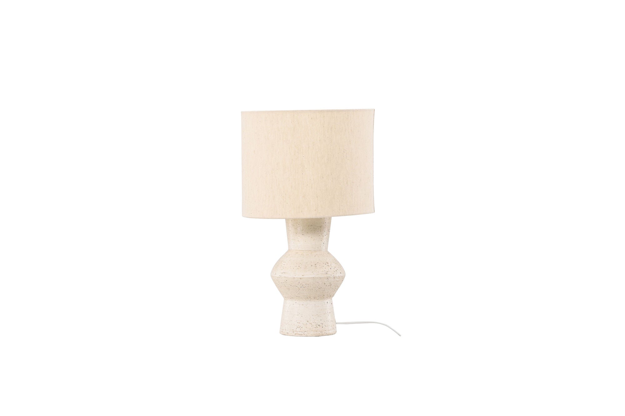 Vind Valön bord lampe ⌀30 - Terracotta / Ivory Jute