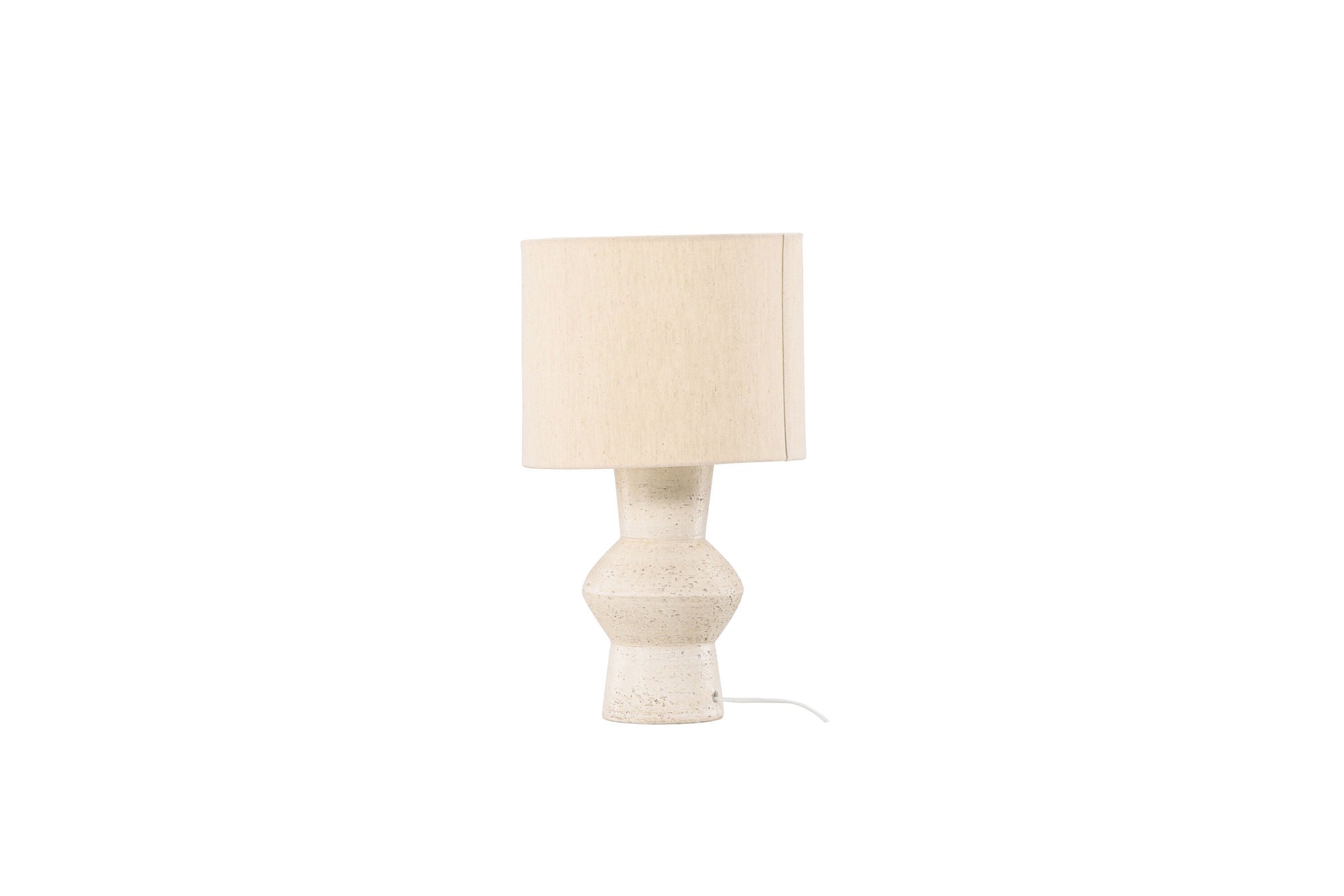 Vind Valön bord lampe ⌀30 - Terracotta / Ivory Jute