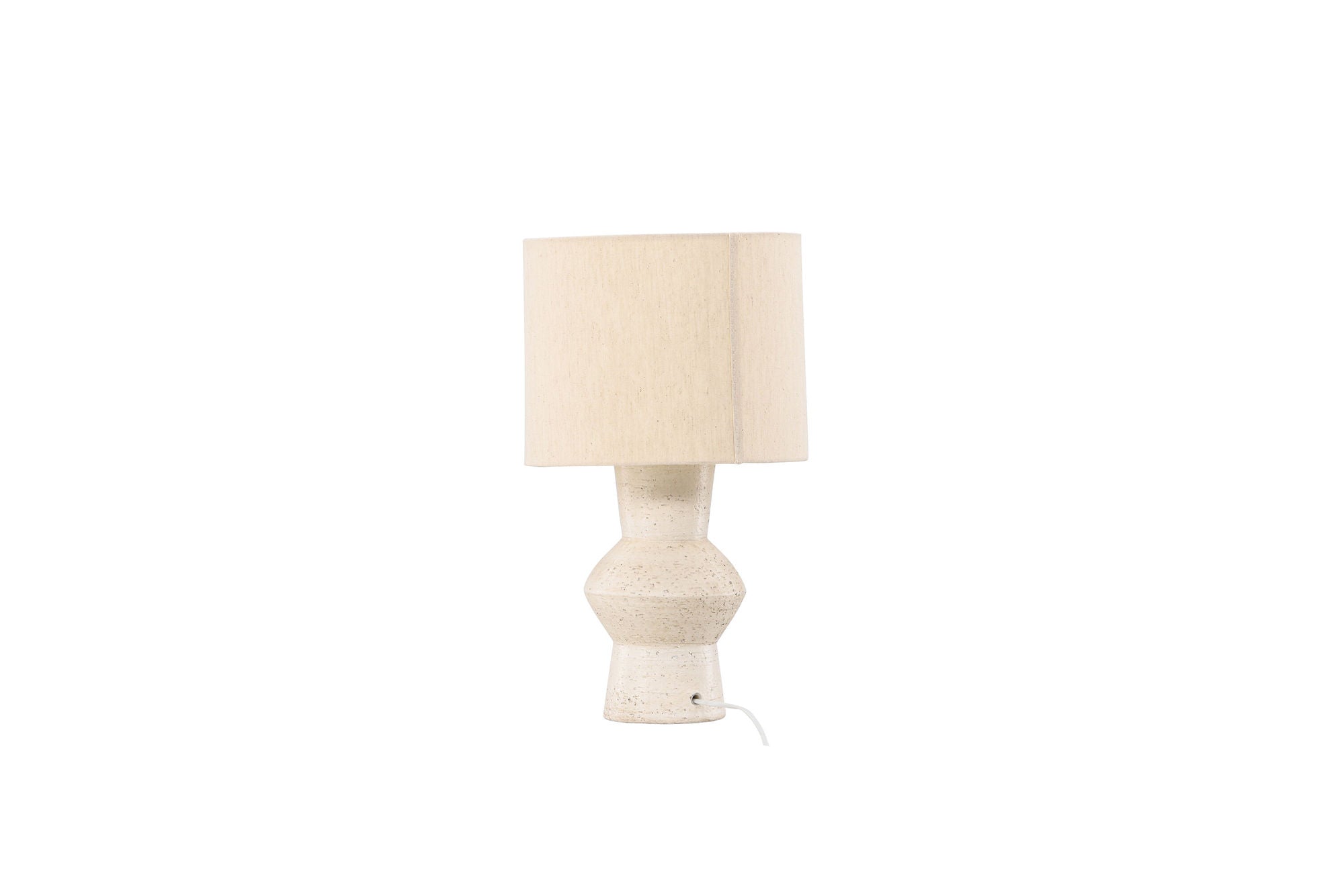 Vind Valön bord lampe ⌀30 - Terracotta / Ivory Jute
