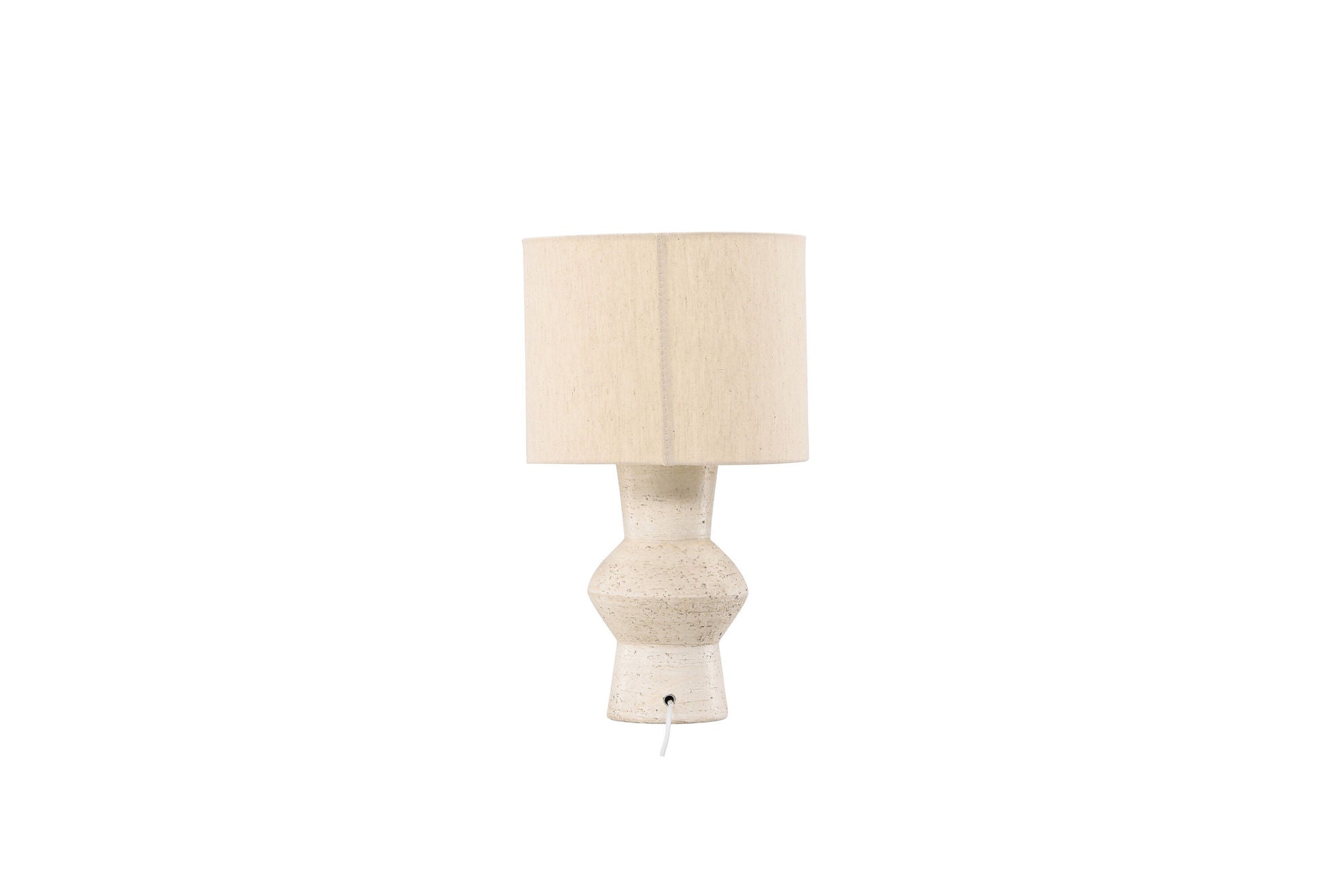 Vind Valön bord lampe ⌀30 - Terracotta / Ivory Jute
