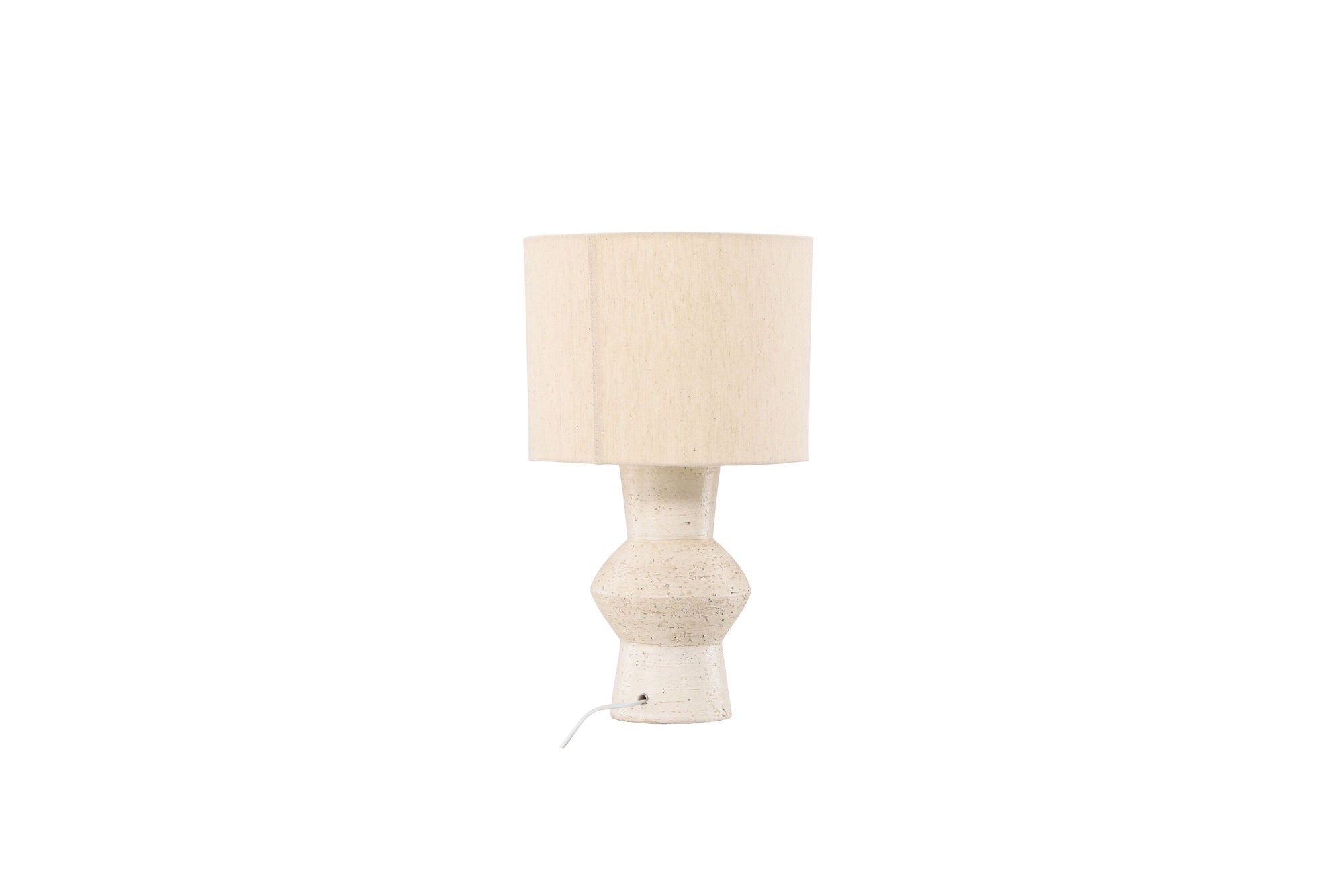 Vind Valön bord lampe ⌀30 - Terracotta / Ivory Jute