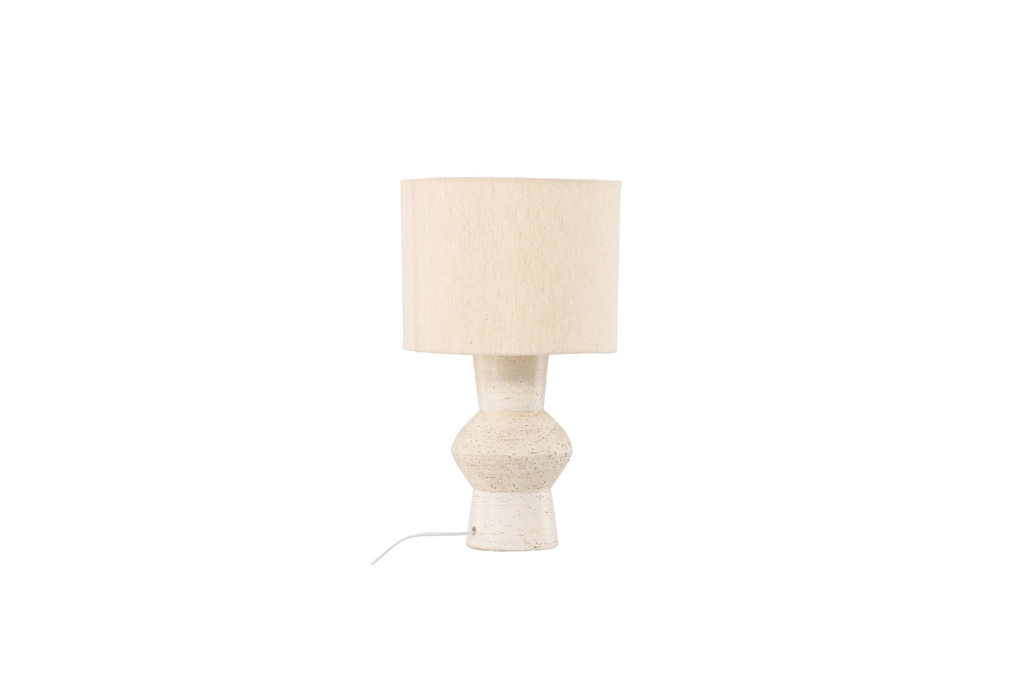 Vind Valön bord lampe ⌀30 - Terracotta / Ivory Jute