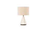 Vind Donsö bord lampe ⌀35 - Capiz / Natural