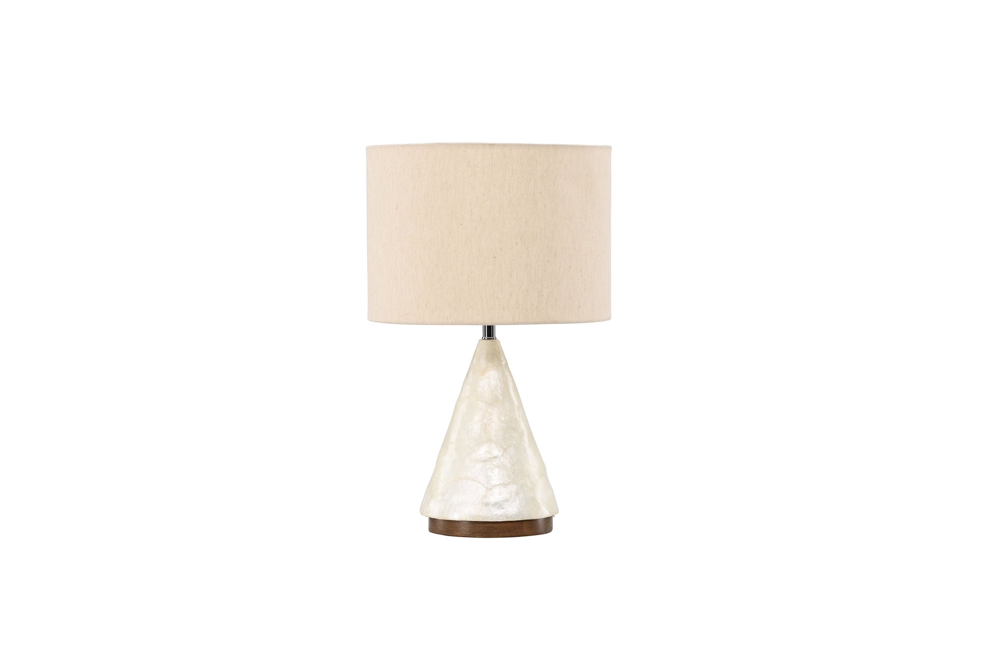 Vind Donsö bord lampe ⌀35 - Capiz / Natural
