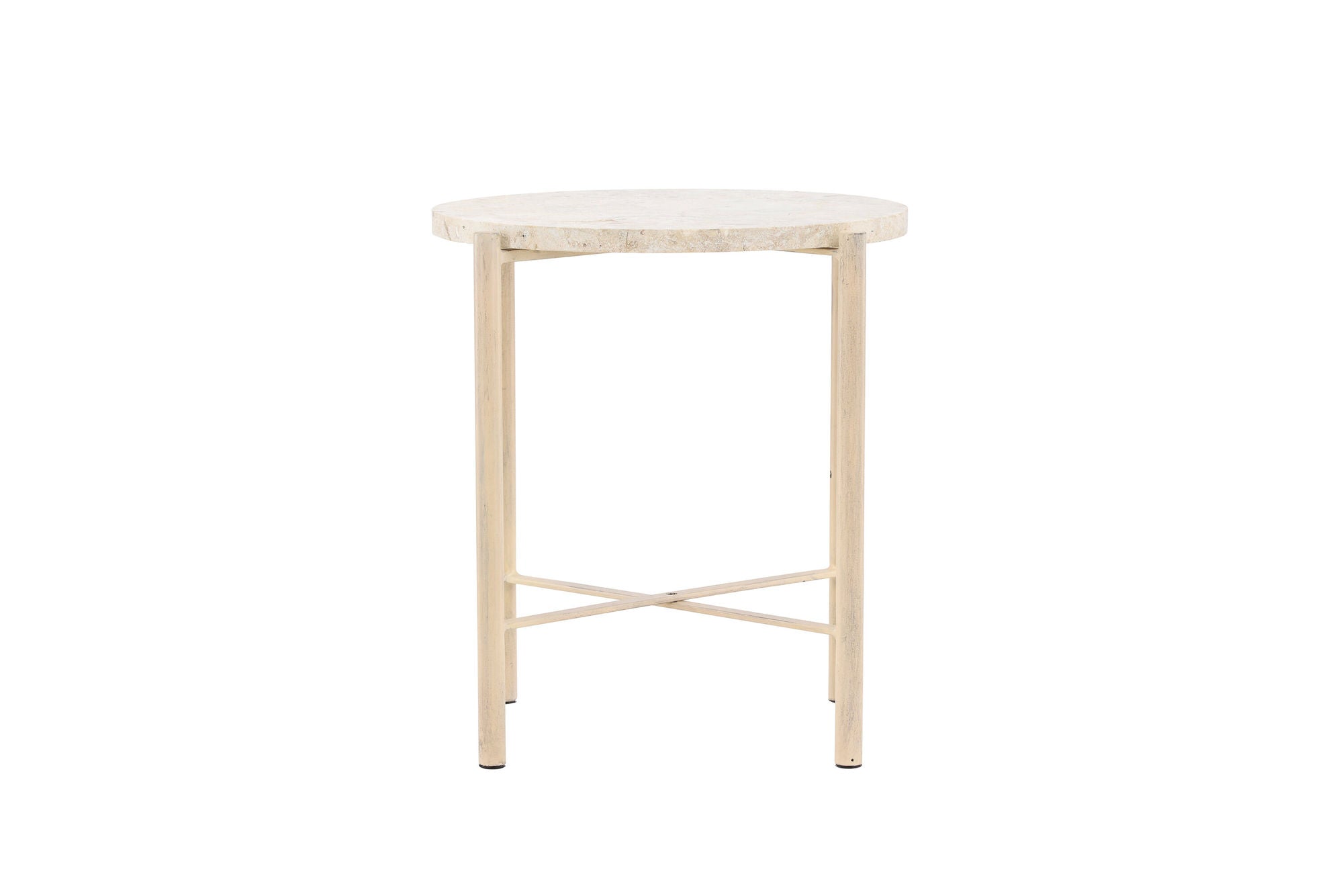 Vind Sandhamn Sofa bord ⌀40 - Mactan / Beige