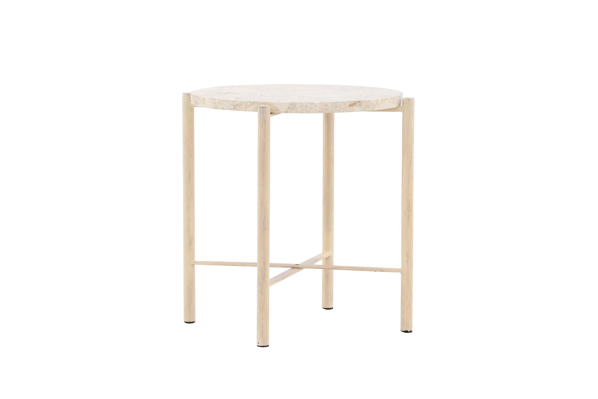Vind Sandhamn Sofa bord ⌀40 - Mactan / Beige