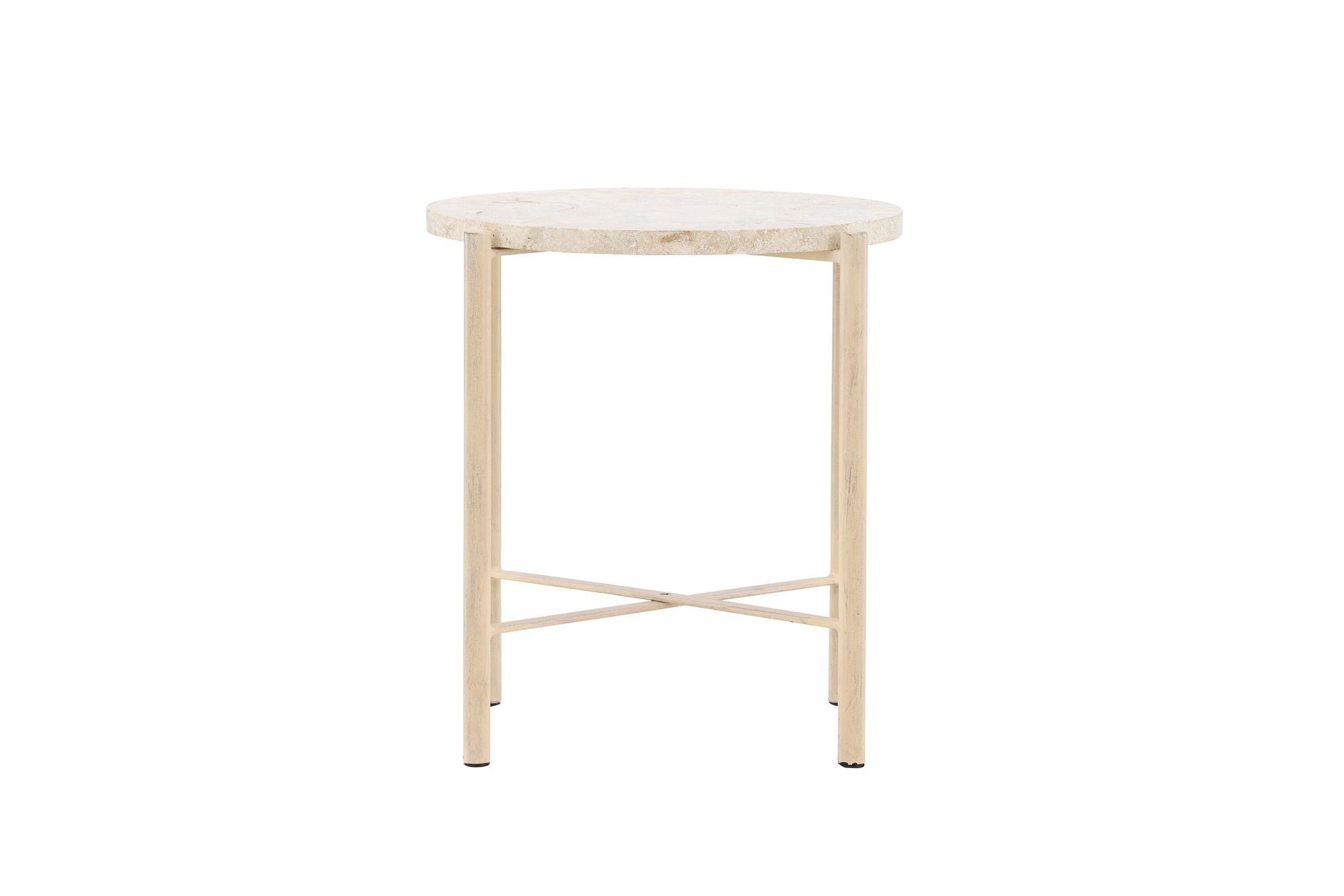 Vind Sandhamn Sofa bord ⌀40 - Mactan / Beige