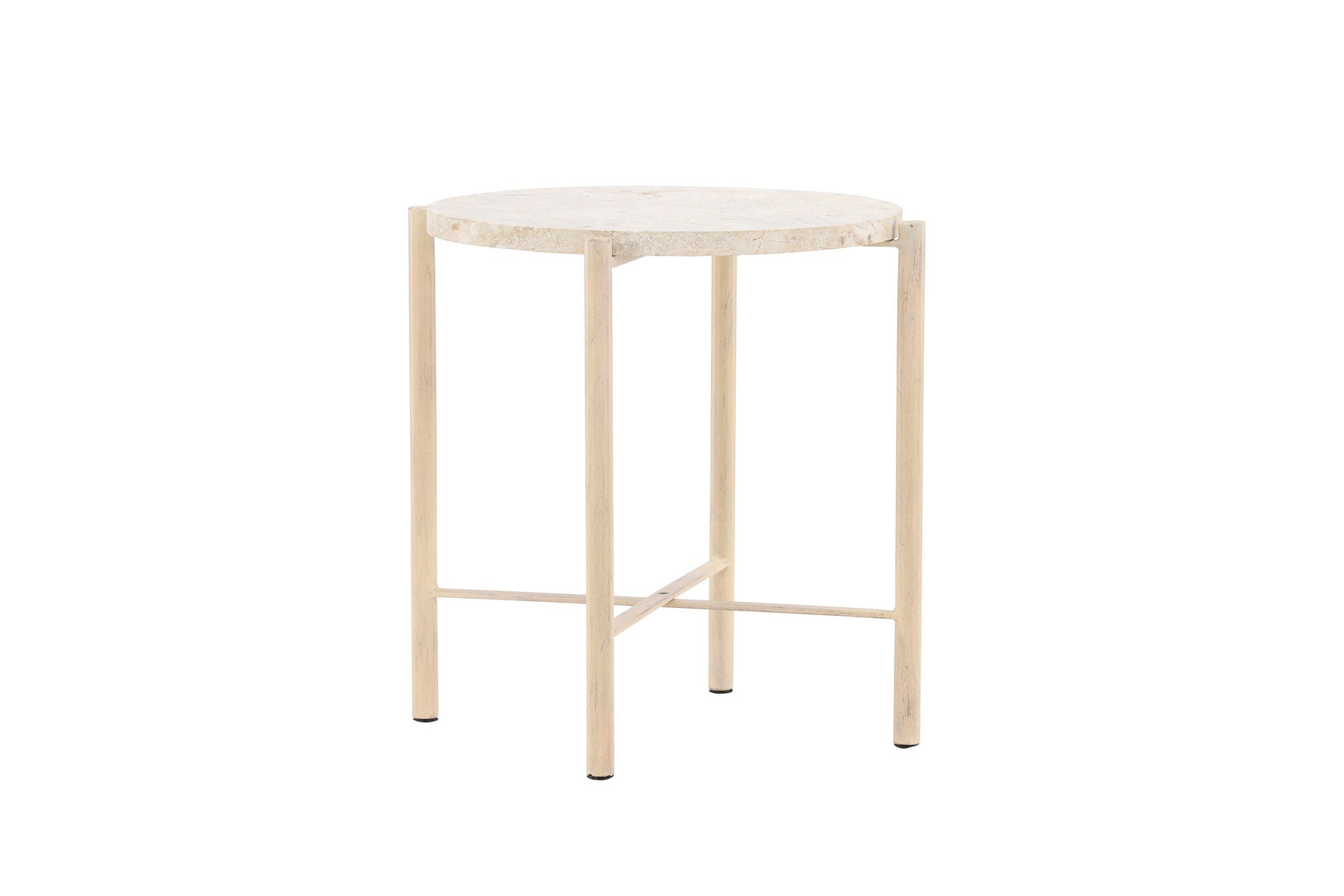 Vind Sandhamn Sofa bord ⌀40 - Mactan / Beige