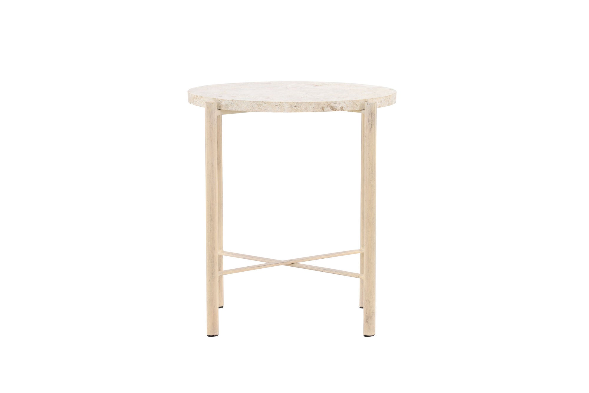 Vind Sandhamn Sofa bord ⌀40 - Mactan / Beige