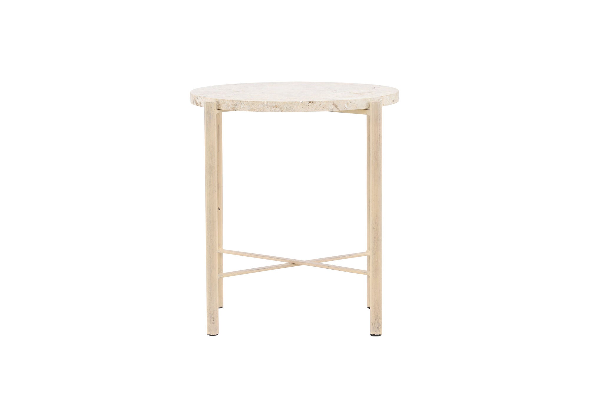 Vind Sandhamn Sofa bord ⌀40 - Mactan / Beige