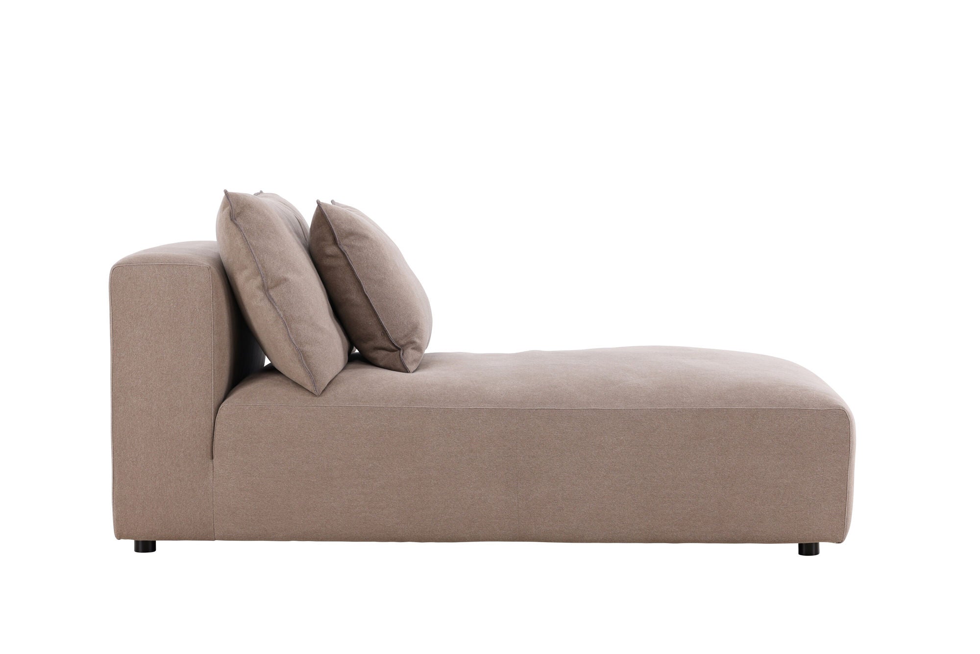 Vind Malö Daybed - Dark Brown Linen /