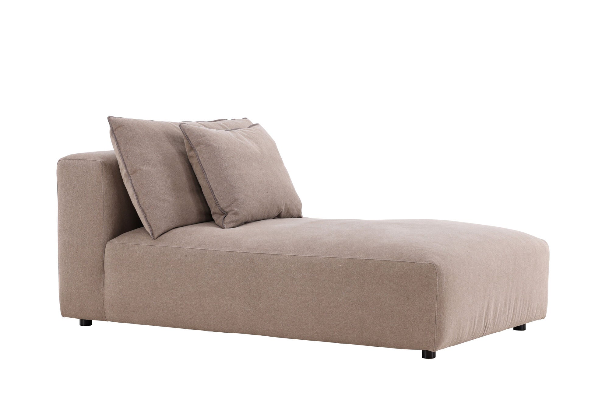 Vind Malö Daybed - Dark Brown Linen /