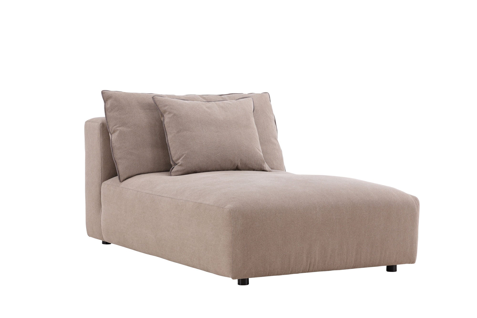 Vind Malö Daybed - Dark Brown Linen /