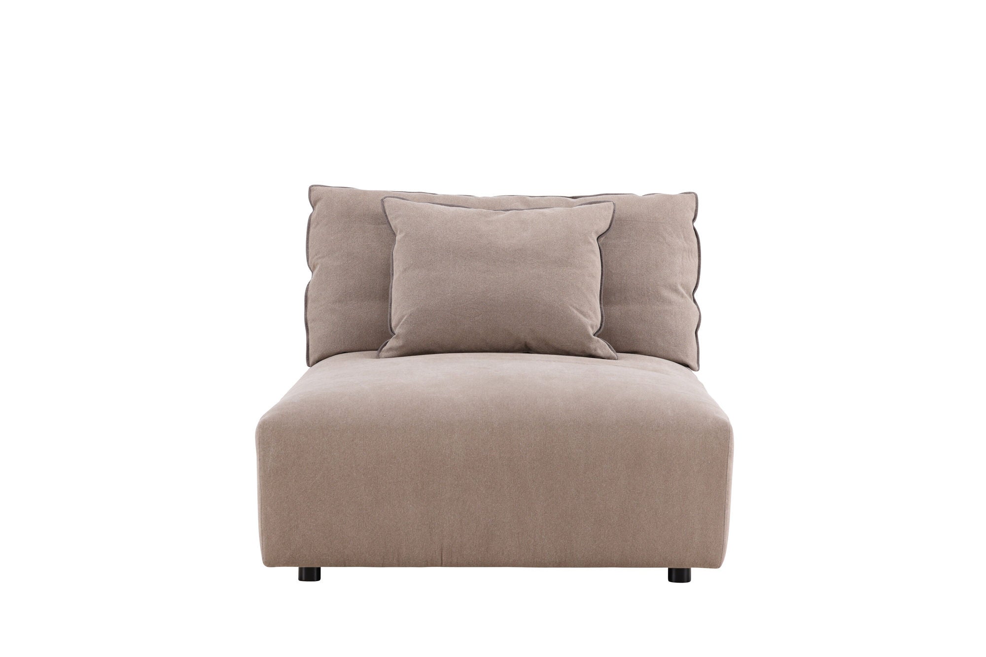 Vind Malö Daybed - Dark Brown Linen /