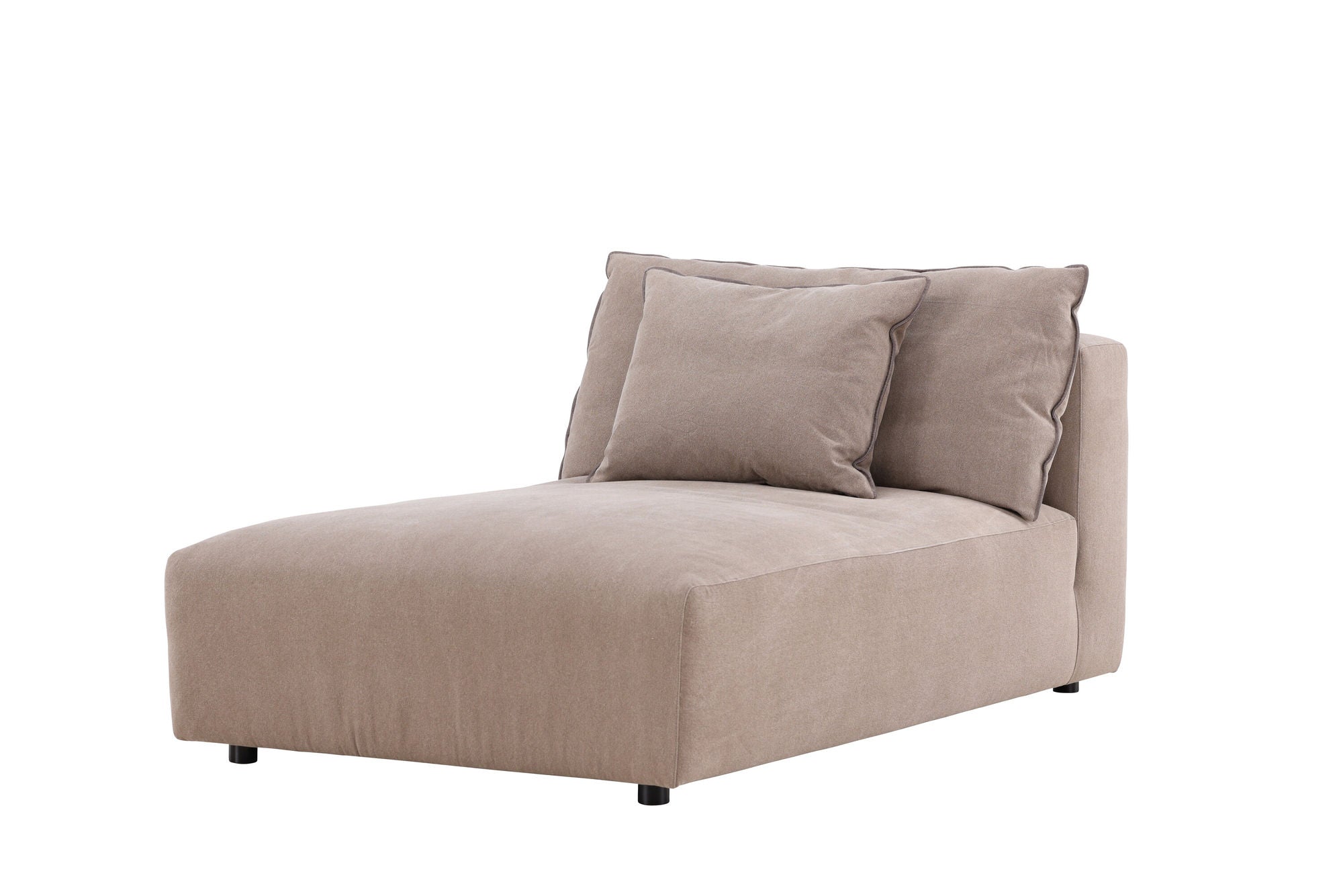 Vind Malö Daybed - Dark Brown Linen /