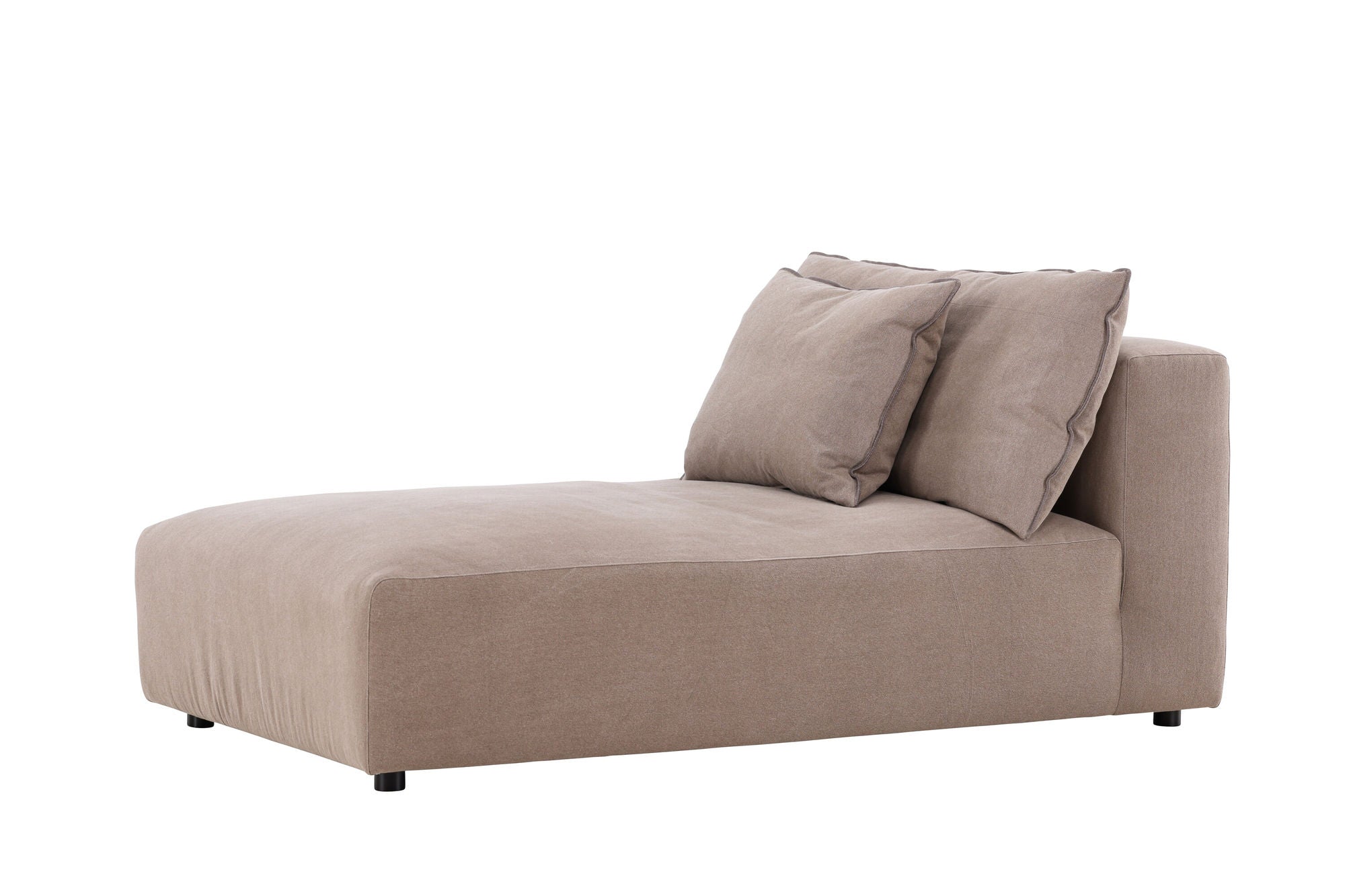 Vind Malö Daybed - Dark Brown Linen /