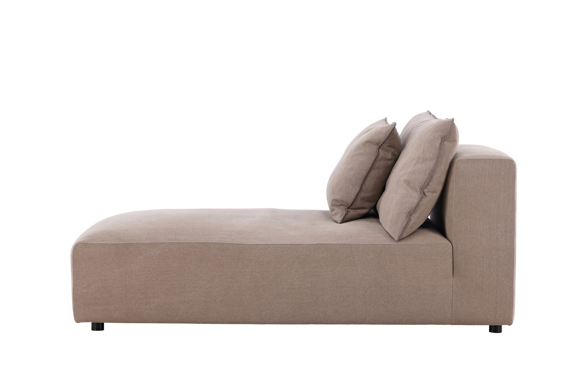 Vind Malö Daybed - Dark Brown Linen /