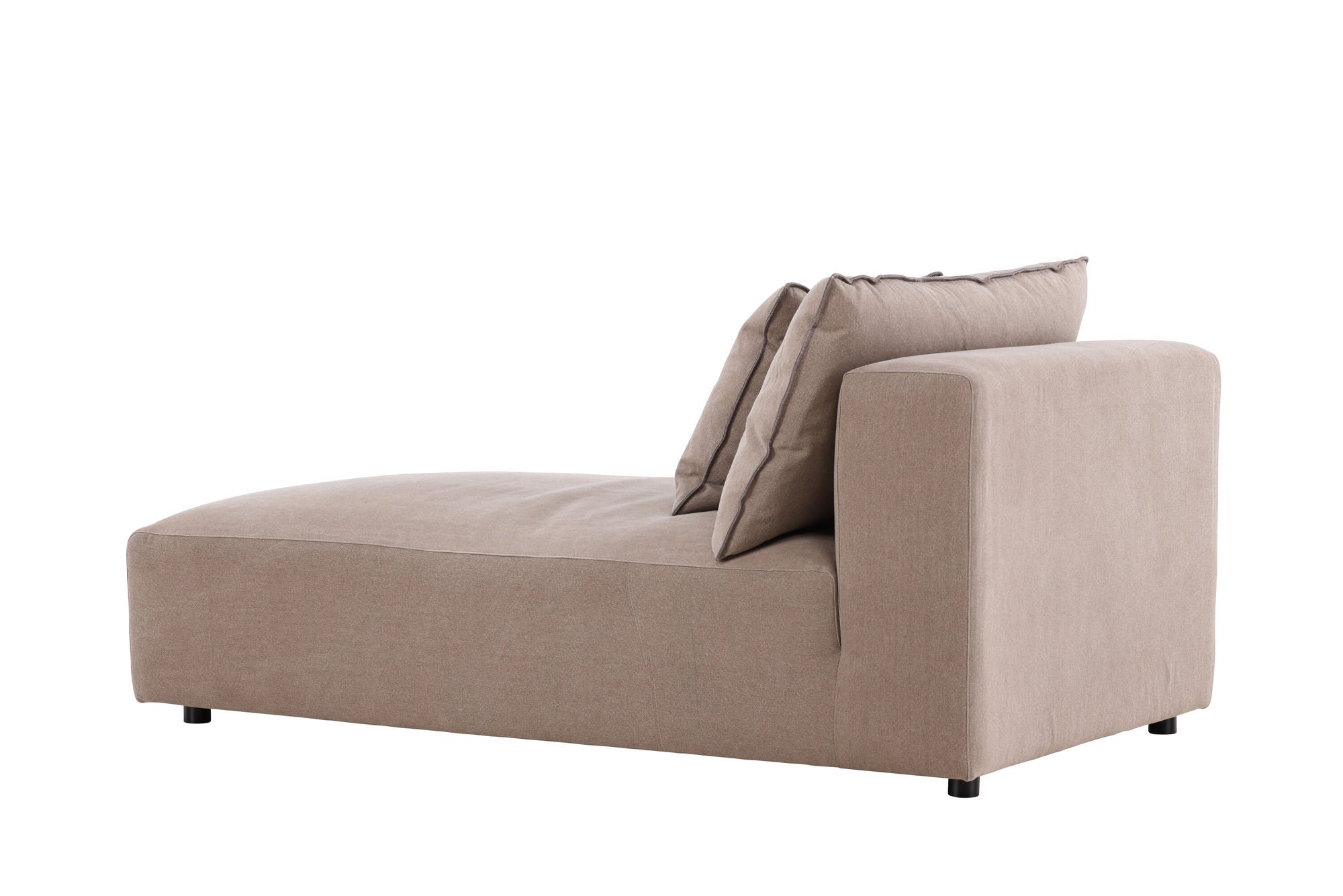 Vind Malö Daybed - Dark Brown Linen /