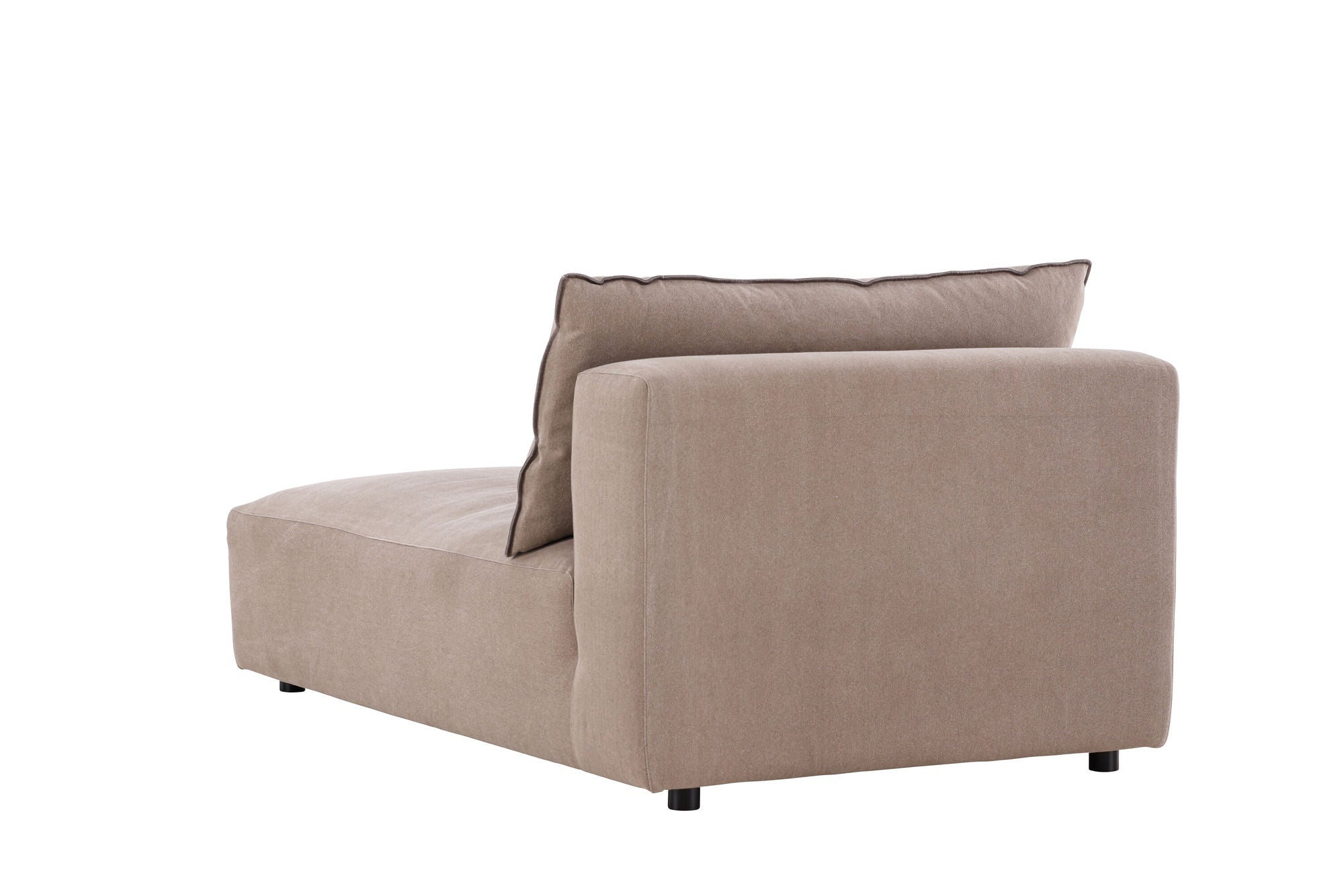 Vind Malö Daybed - Dark Brown Linen /