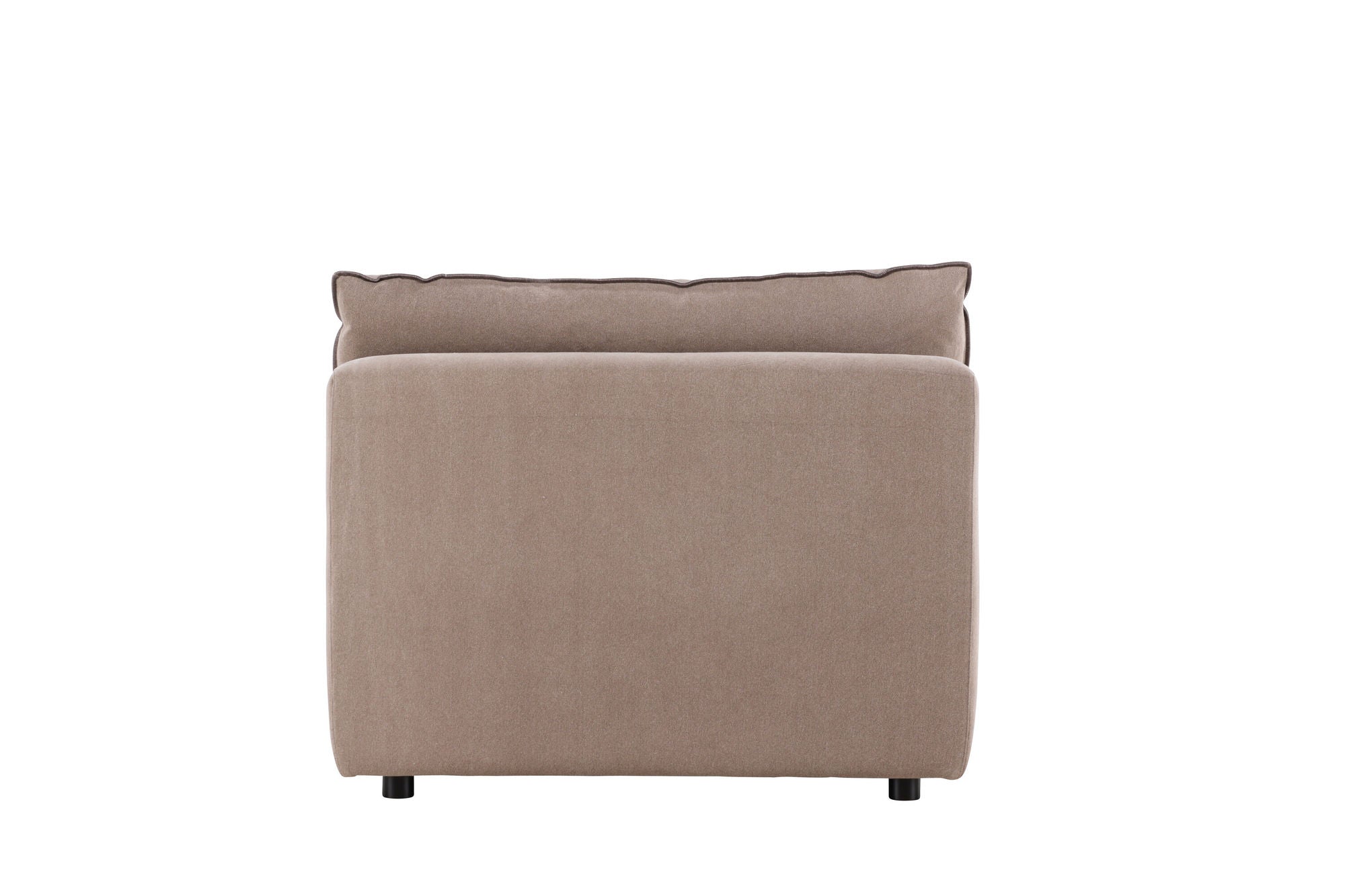 Vind Malö Daybed - Dark Brown Linen /