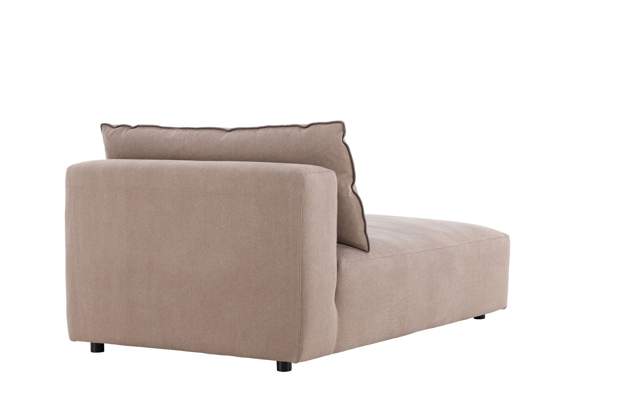 Vind Malö Daybed - Dark Brown Linen /