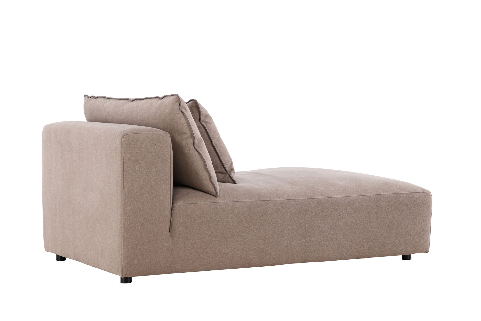 Vind Malö Daybed - Dark Brown Linen /