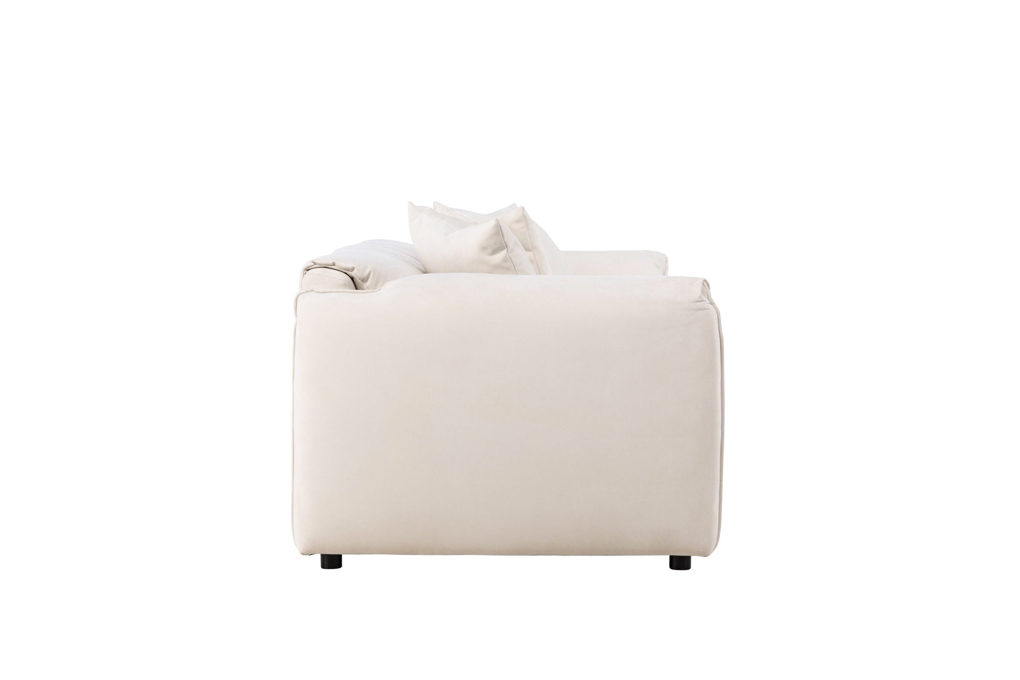 Vind Torekov 3-seat Sofa - Beige Mocca Look /