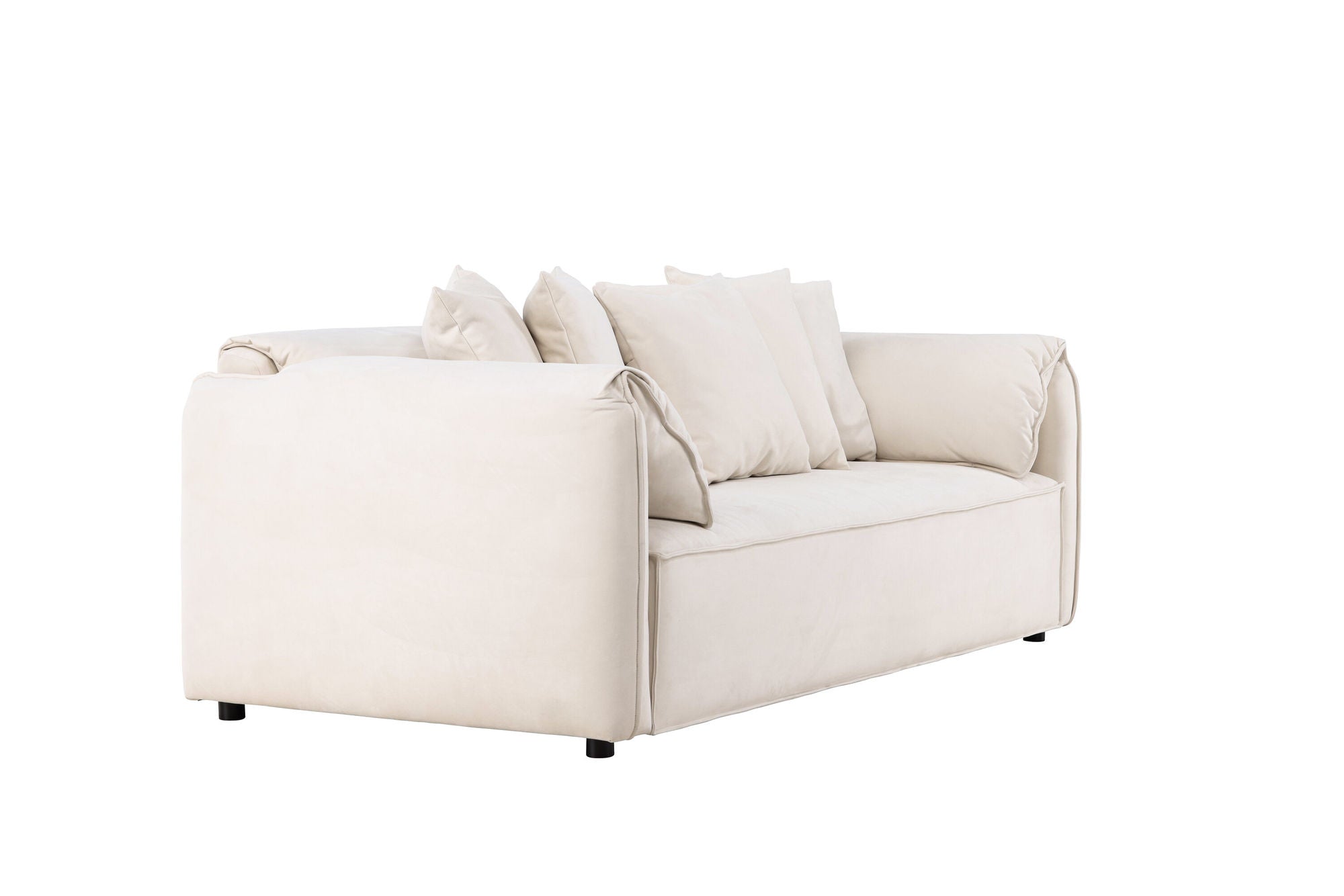 Vind Torekov 3-seat Sofa - Beige Mocca Look /