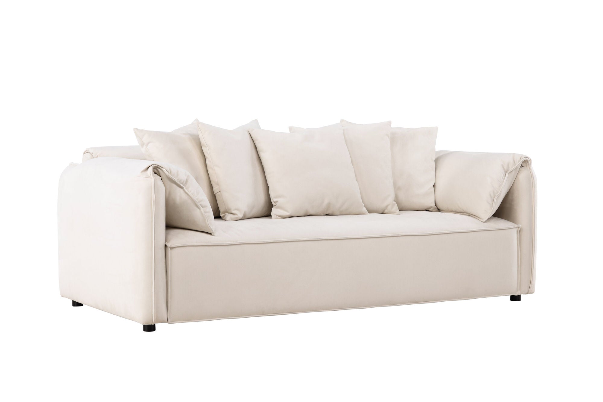 Vind Torekov 3-seat Sofa - Beige Mocca Look /