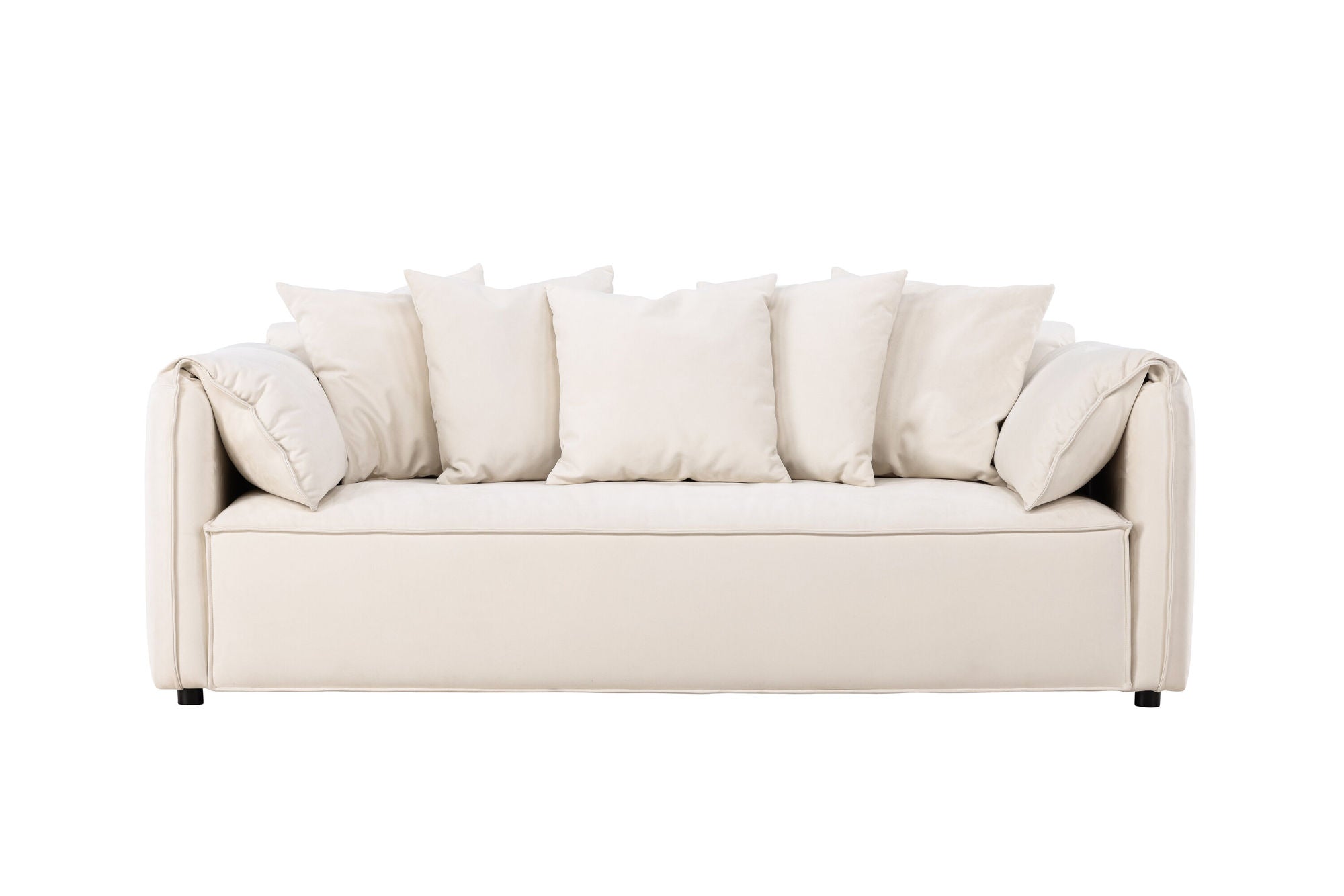 Vind Torekov 3-seat Sofa - Beige Mocca Look /