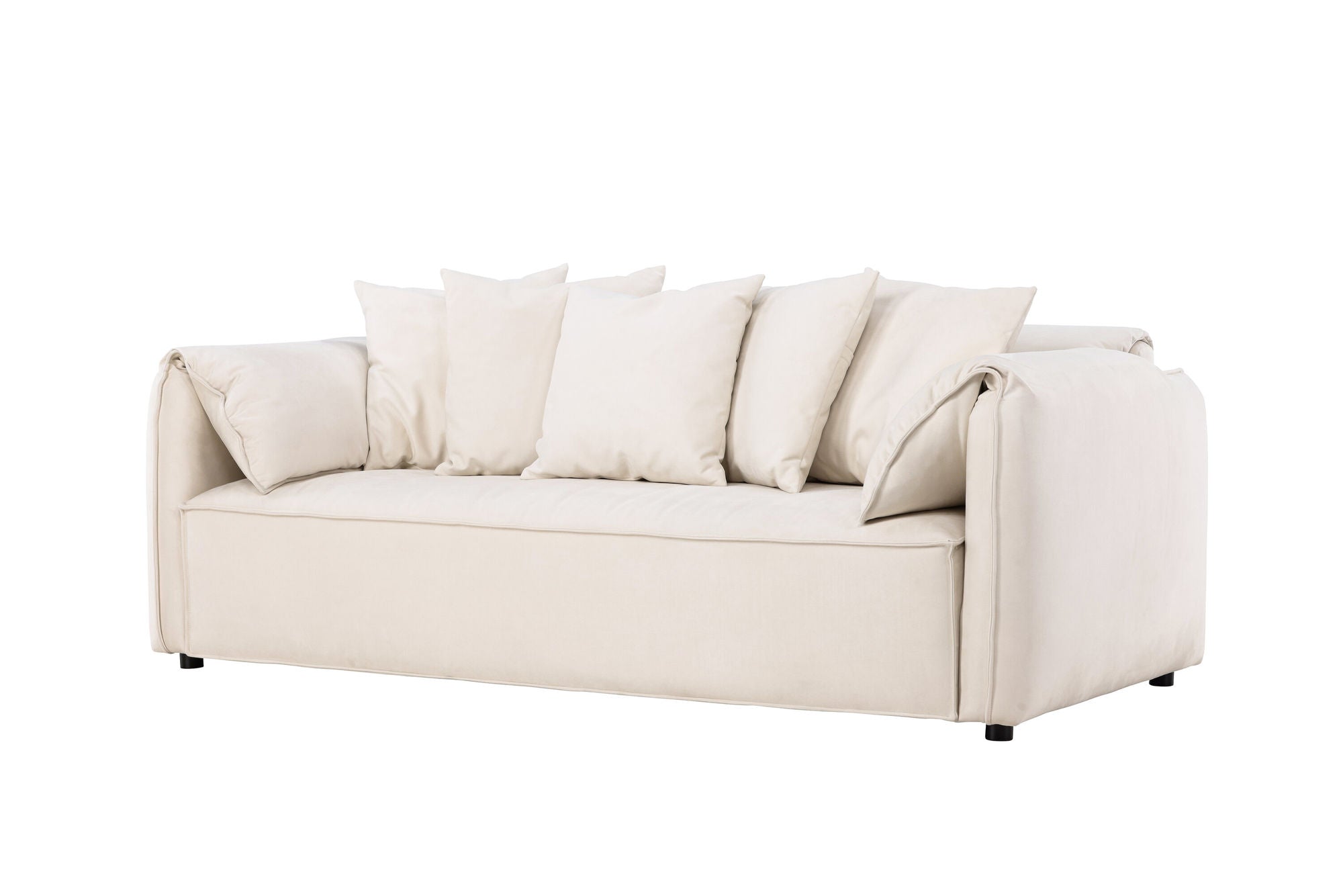 Vind Torekov 3-seat Sofa - Beige Mocca Look /