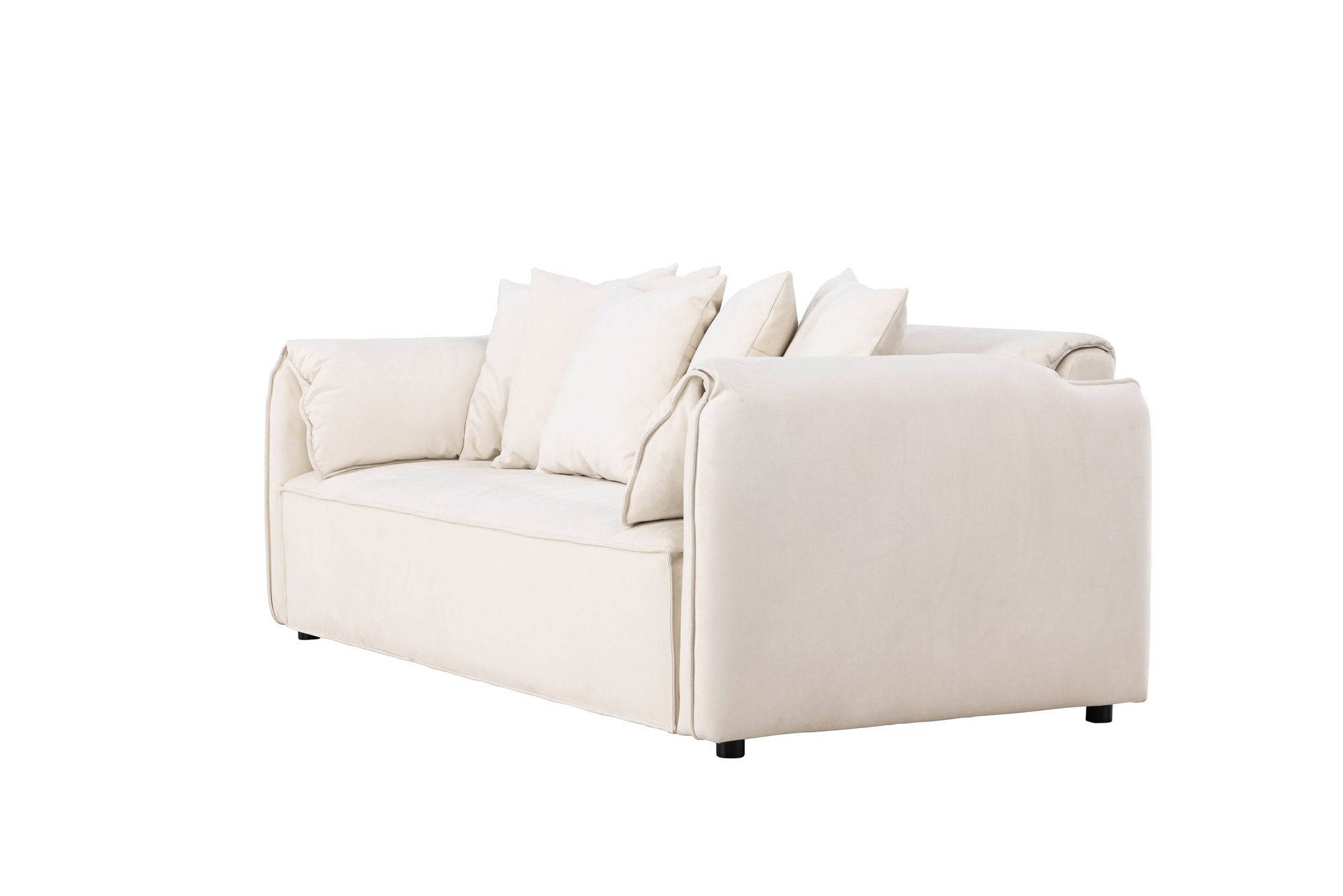 Vind Torekov 3-seat Sofa - Beige Mocca Look /