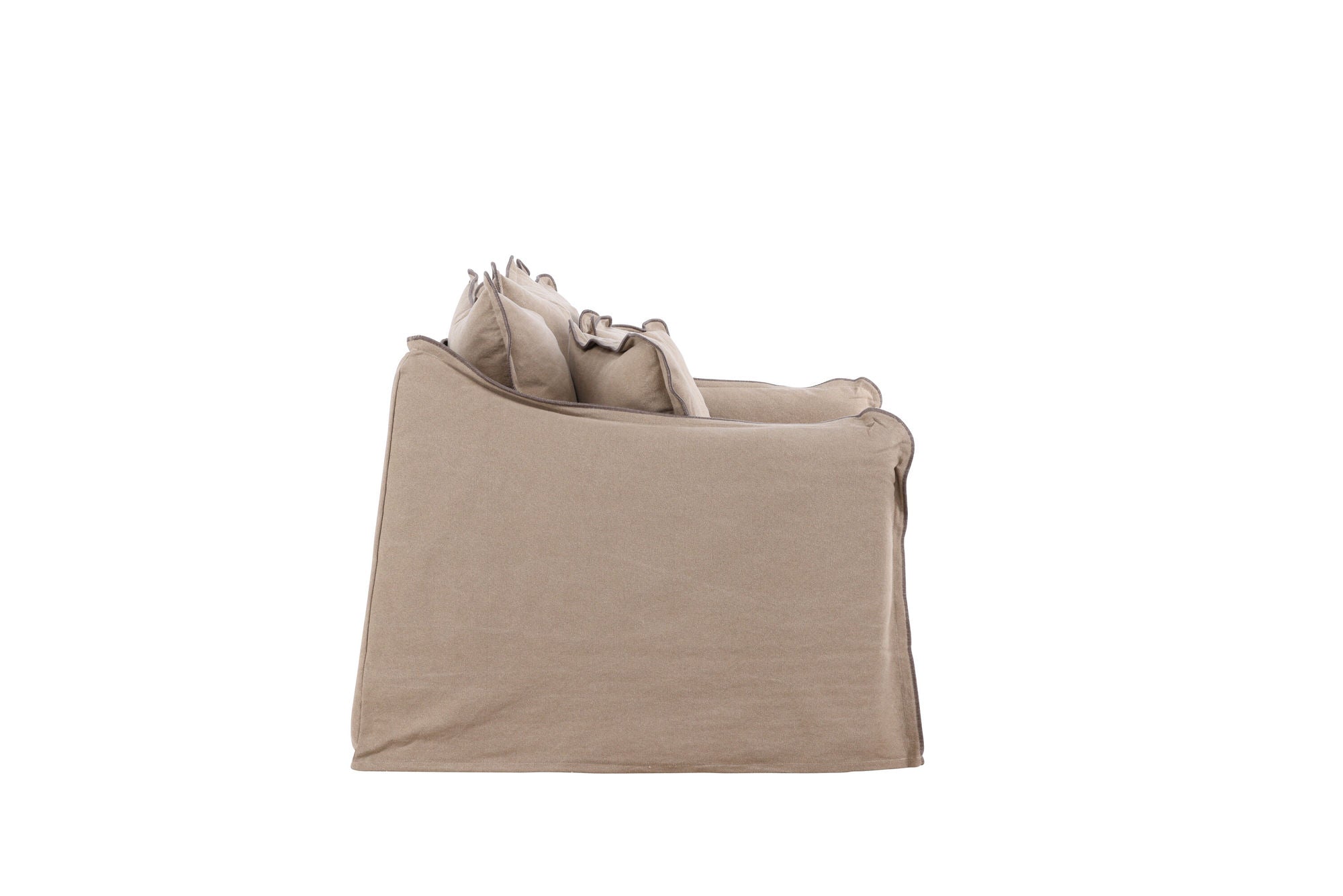 Vind Oskarshamn 3-seat Sofa - Beige/Brown /