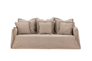 Vind Oskarshamn 3-seat Sofa - Beige/Brown /