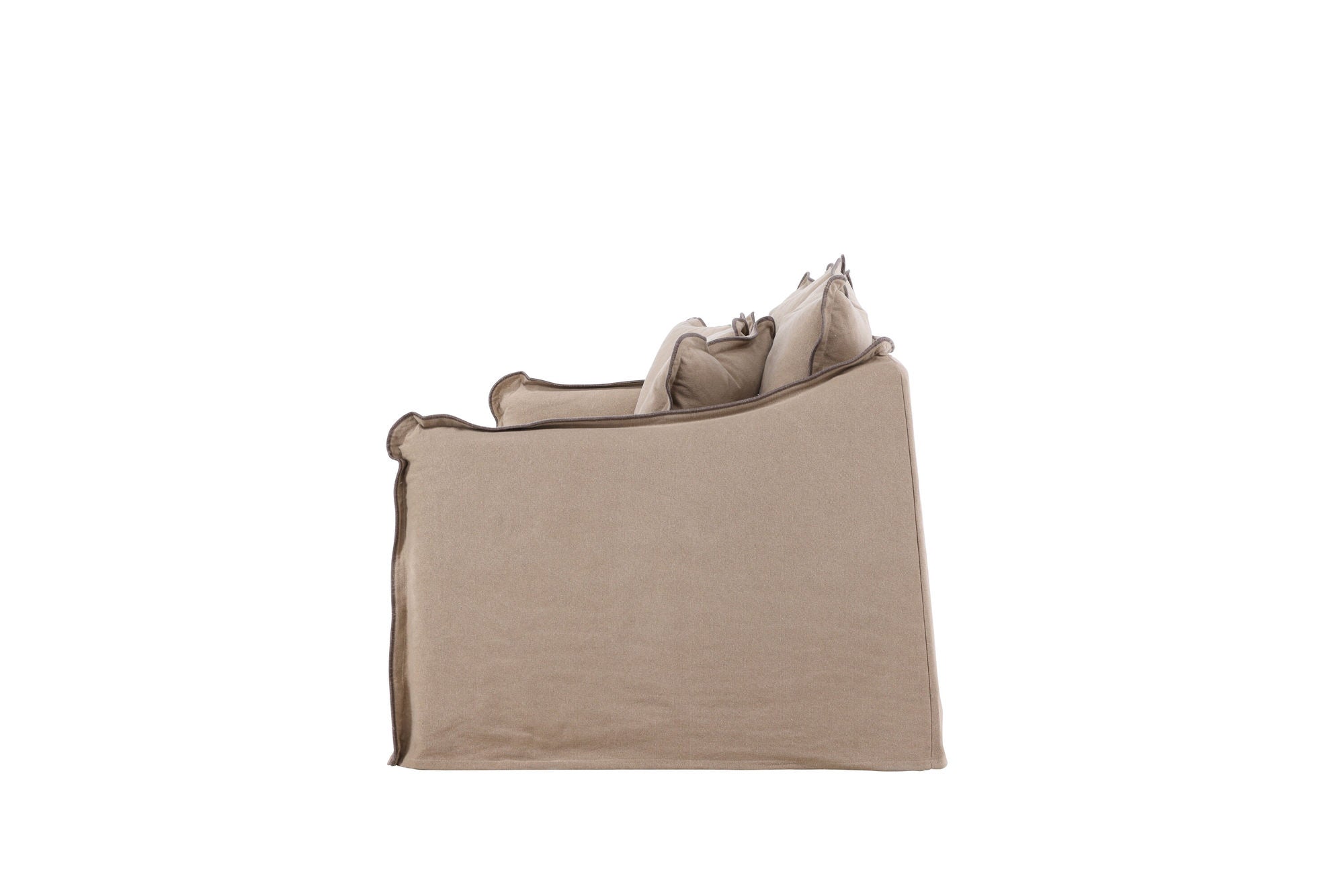 Vind Oskarshamn 3-seat Sofa - Beige/Brown /