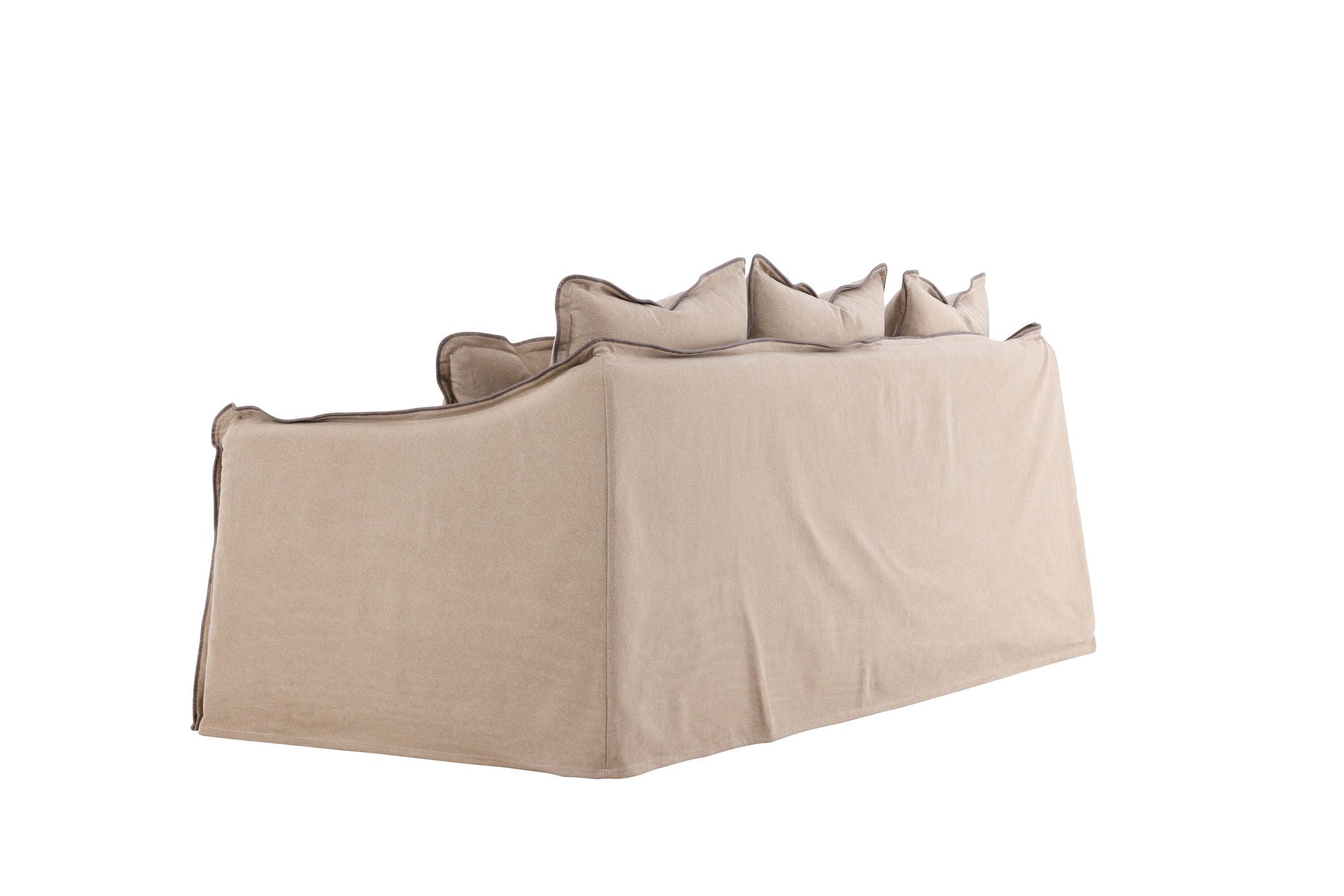 Vind Oskarshamn 3-seat Sofa - Beige/Brown /