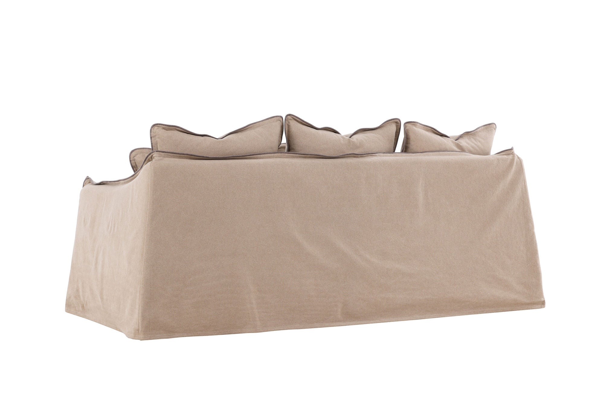 Vind Oskarshamn 3-seat Sofa - Beige/Brown /