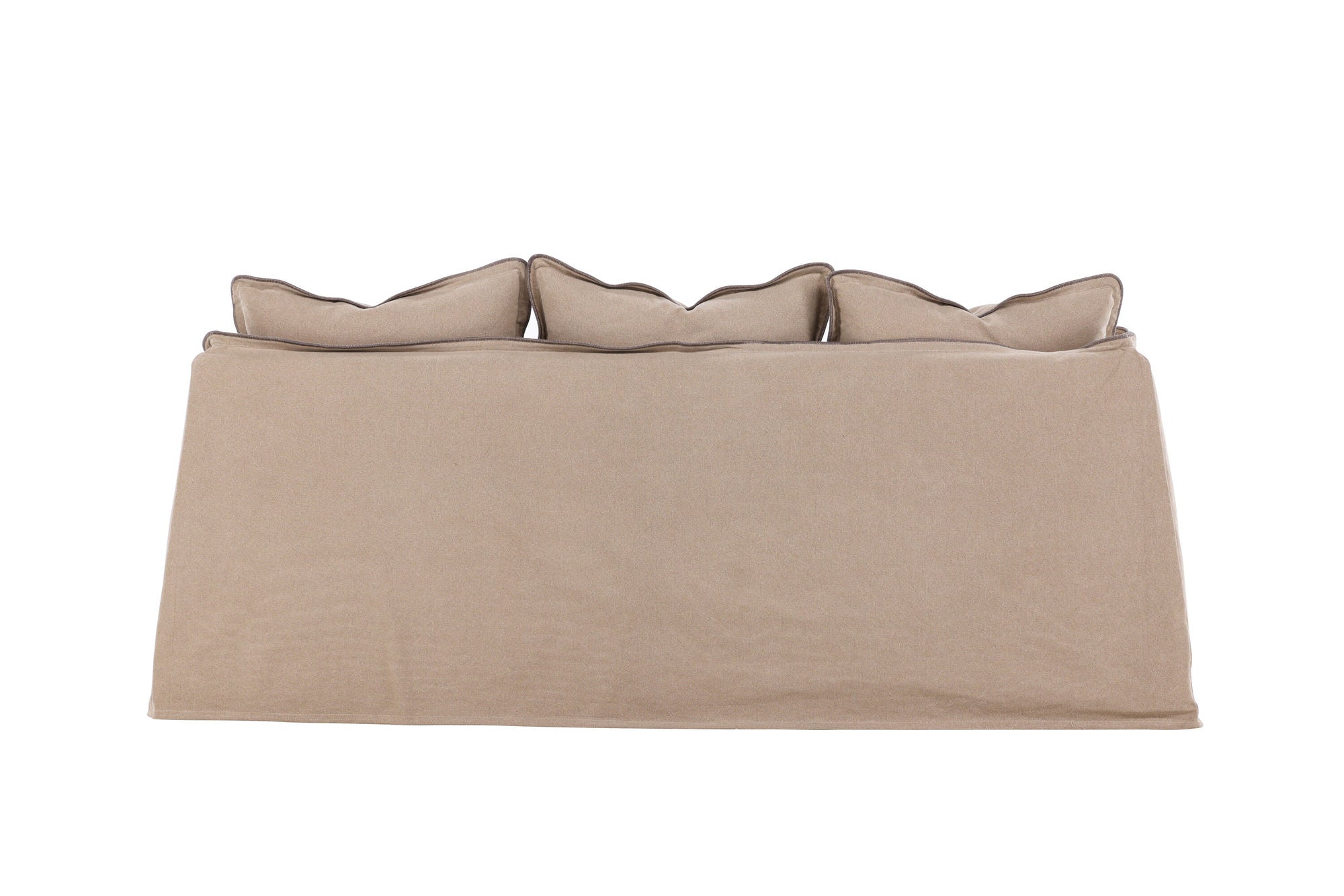 Vind Oskarshamn 3-seat Sofa - Beige/Brown /
