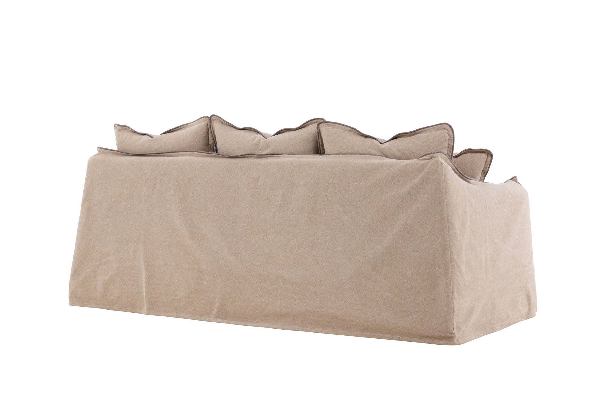 Vind Oskarshamn 3-seat Sofa - Beige/Brown /