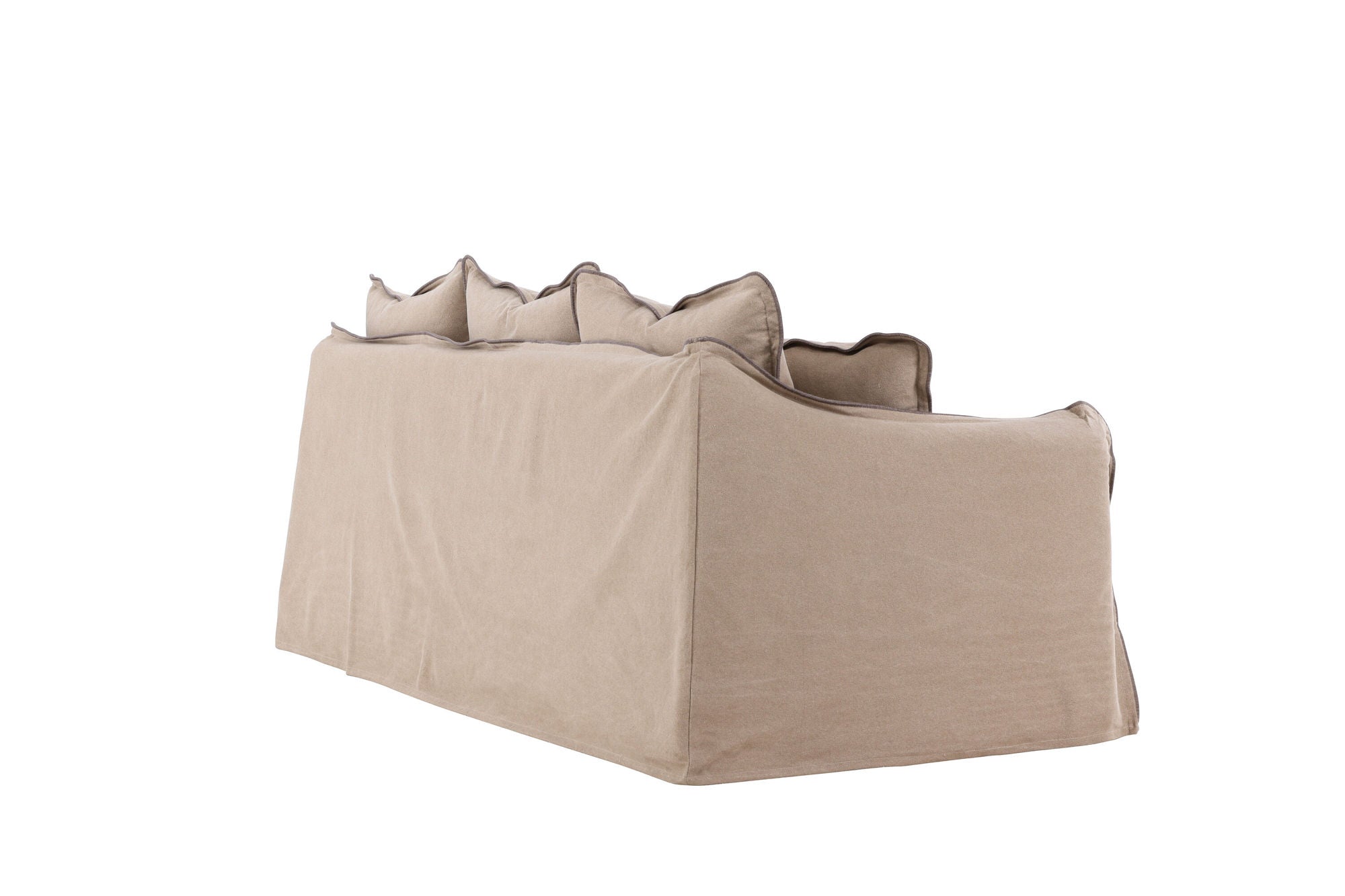 Vind Oskarshamn 3-seat Sofa - Beige/Brown /