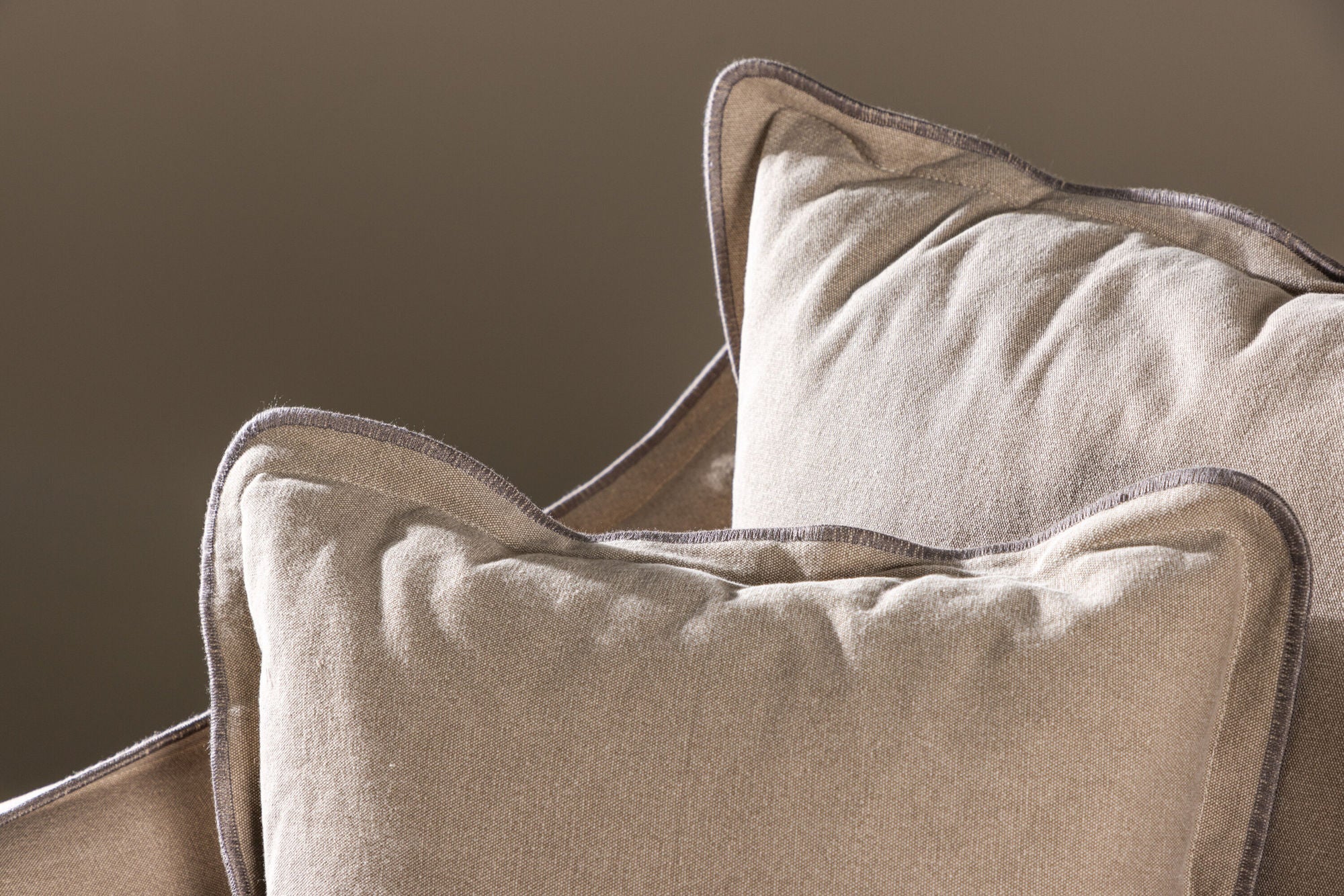 Vind Oskarshamn 3-seat Sofa - Beige/Brown /