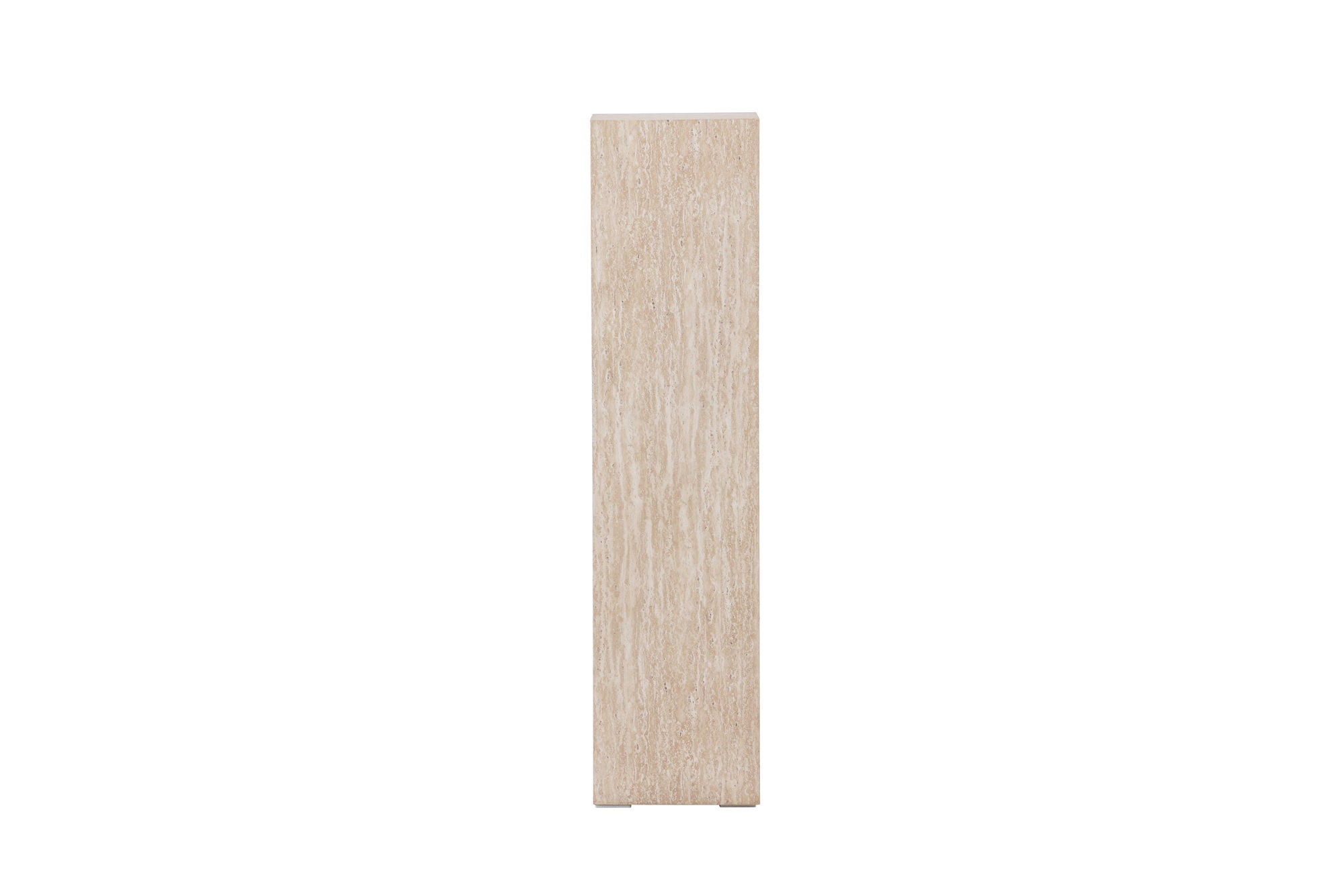 Vind Ramsvik Side bord 23x95 - Travertine look / FSC 100%