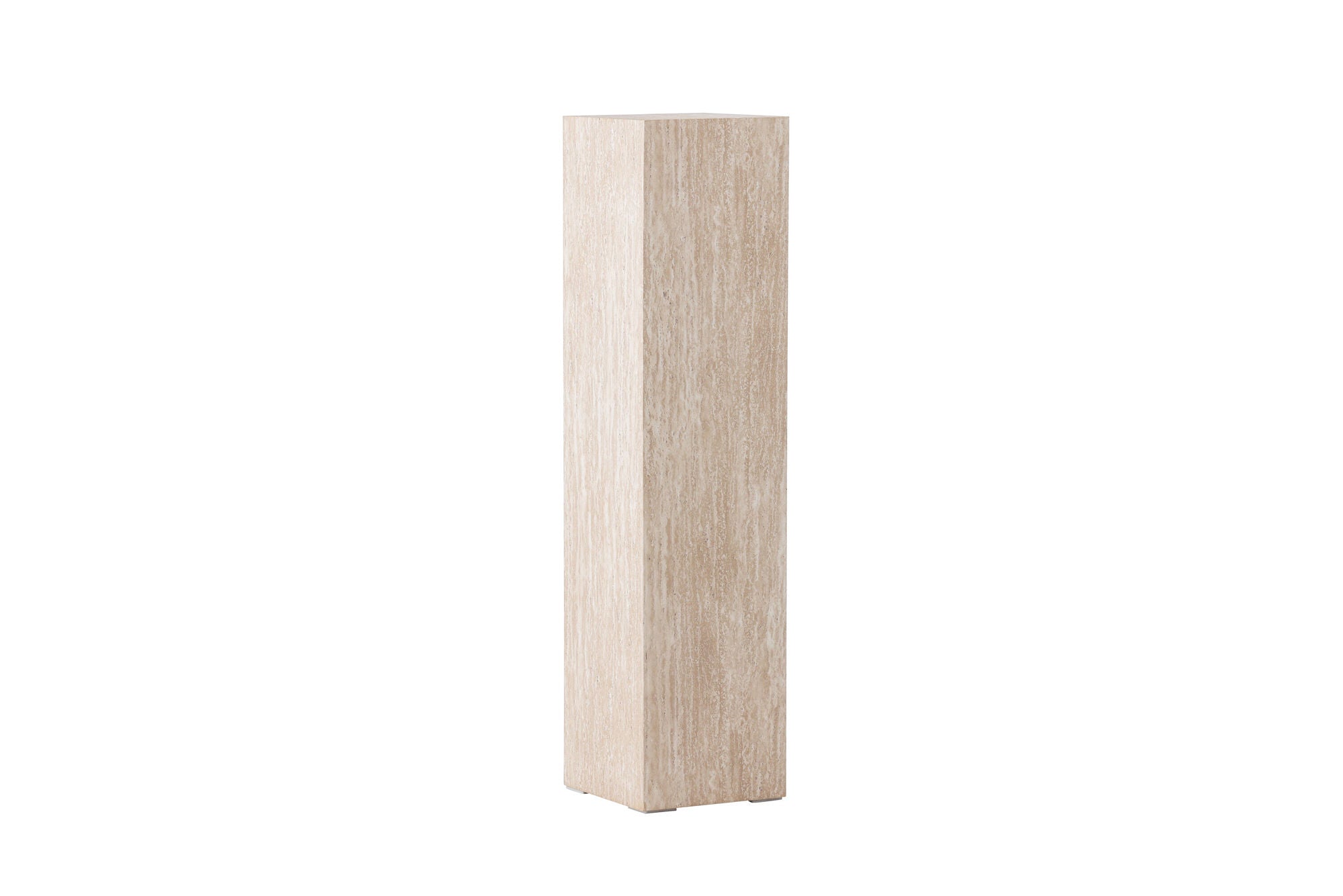 Vind Ramsvik Side bord 23x95 - Travertine look / FSC 100%