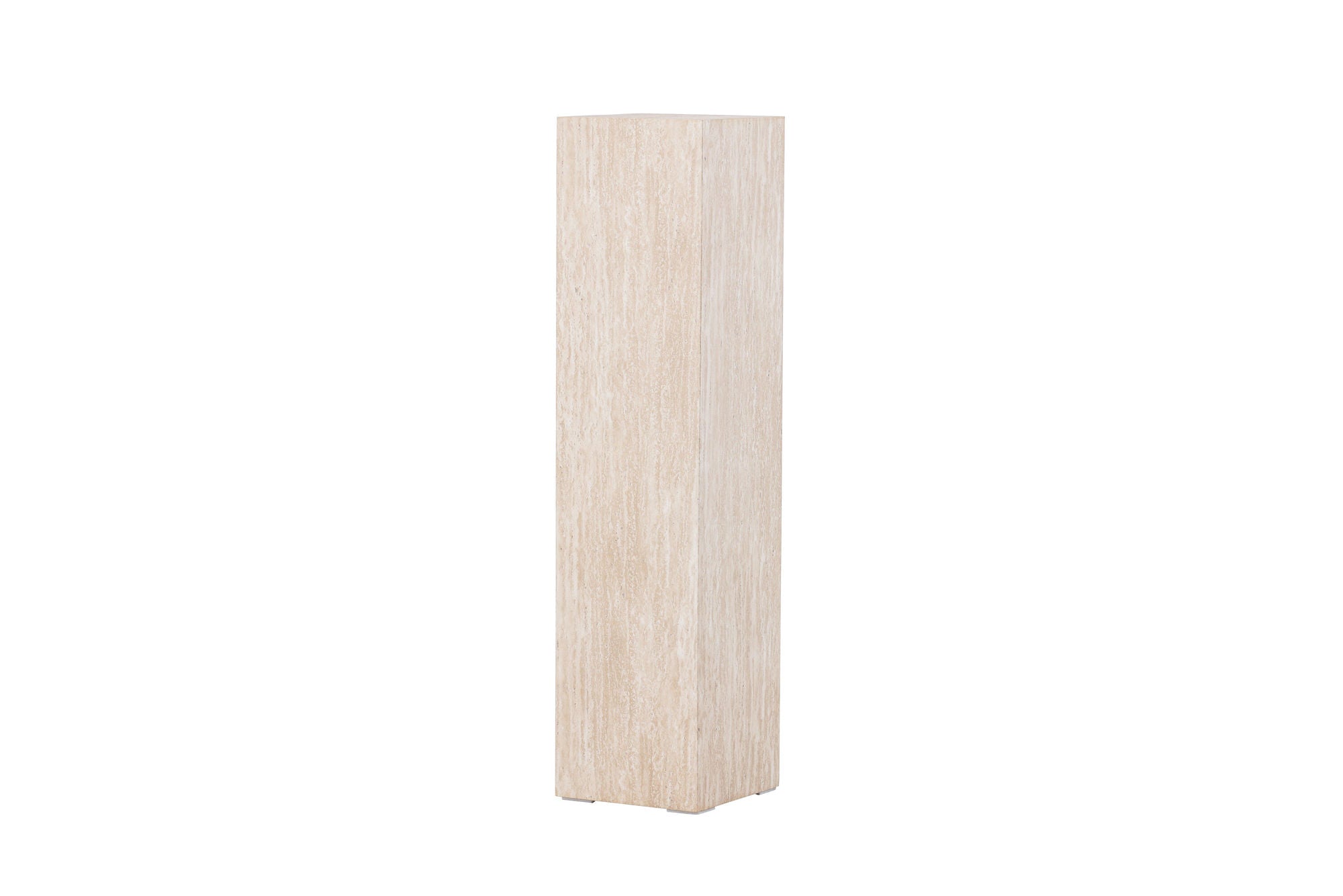 Vind Ramsvik Side bord 23x95 - Travertine look / FSC 100%