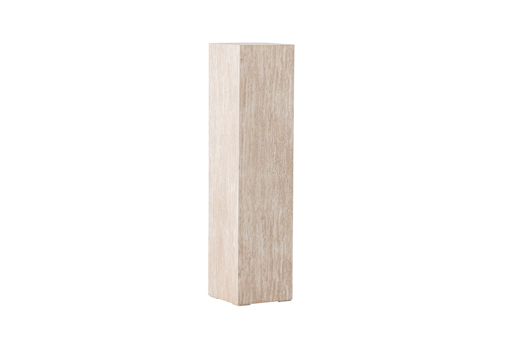 Vind Ramsvik Side bord 23x95 - Travertine look / FSC 100%