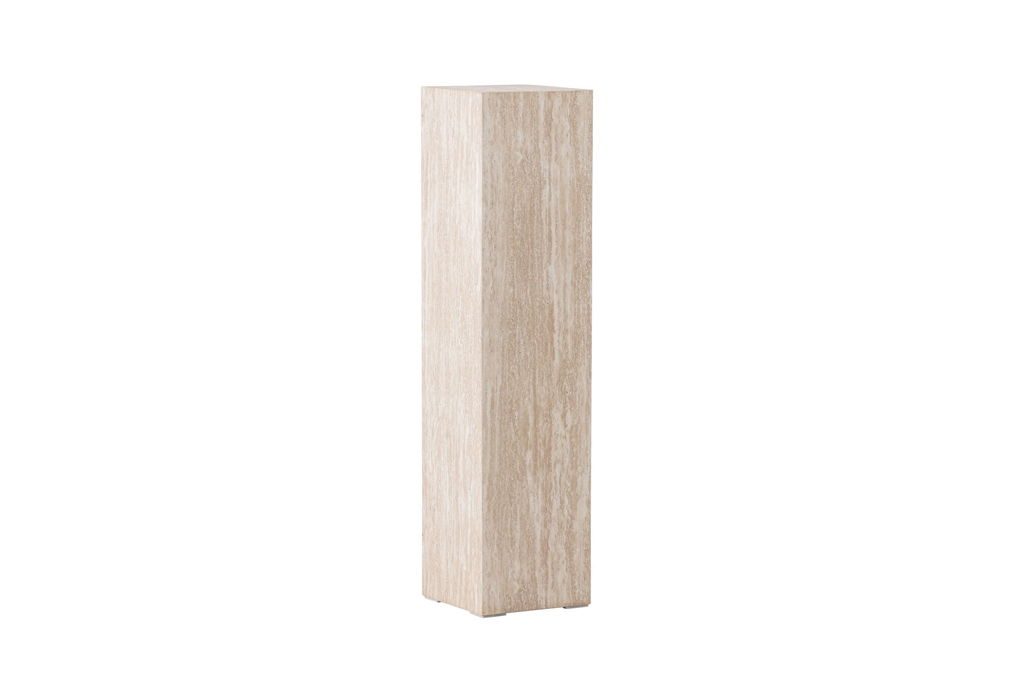 Vind Ramsvik Side bord 23x95 - Travertine look / FSC 100%