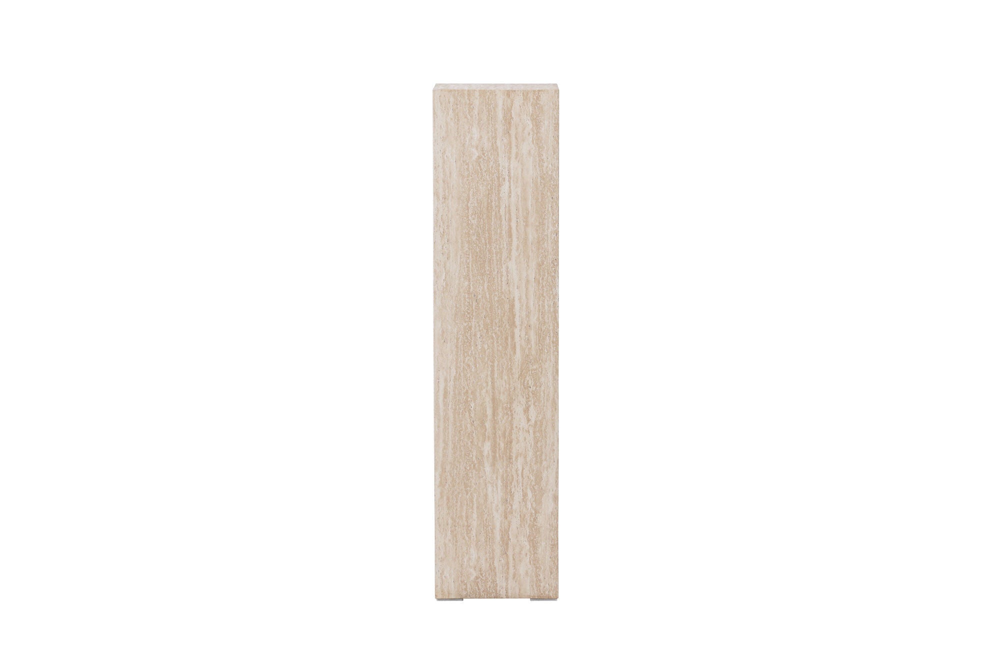 Vind Ramsvik Side bord 23x95 - Travertine look / FSC 100%