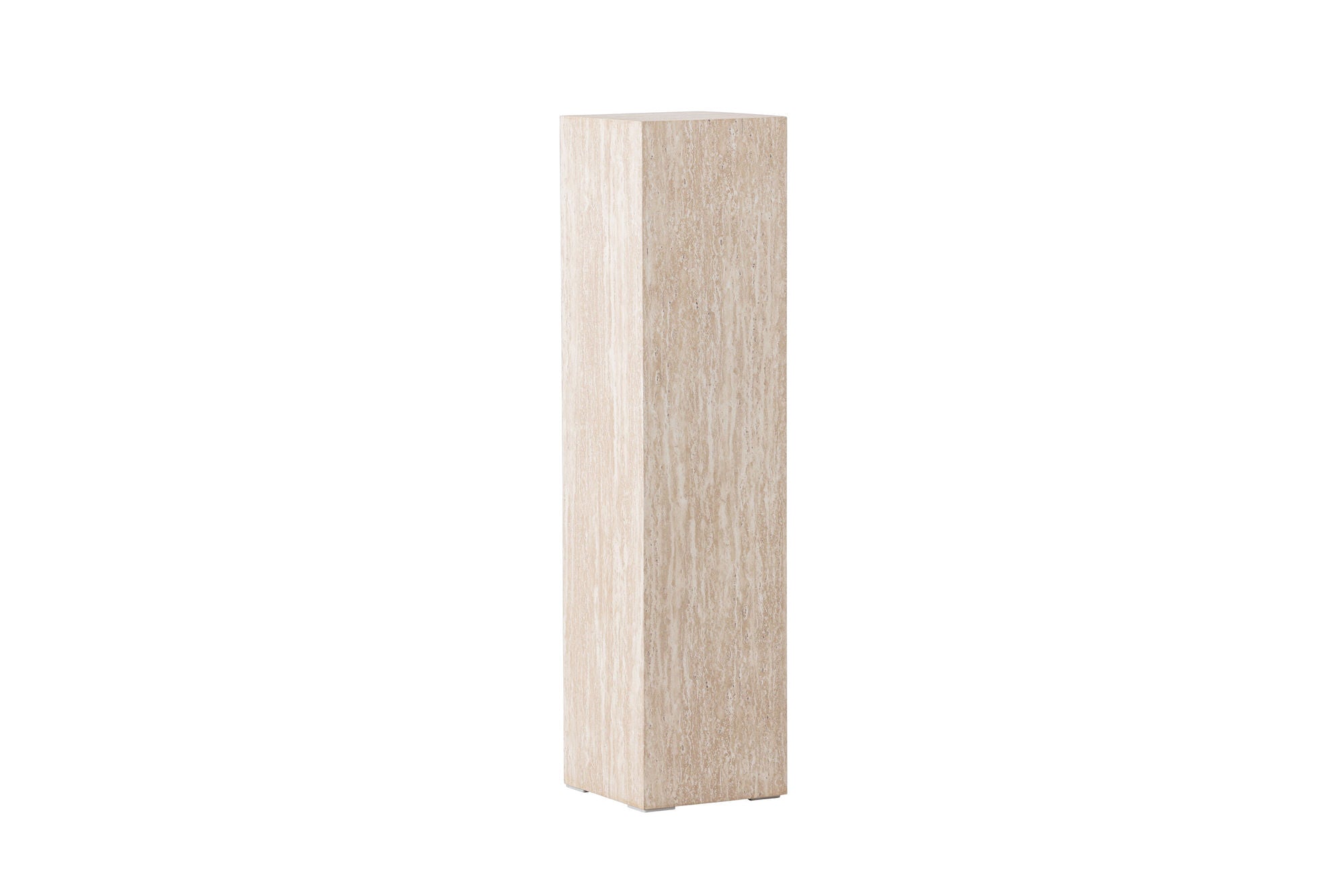 Vind Ramsvik Side bord 23x95 - Travertine look / FSC 100%